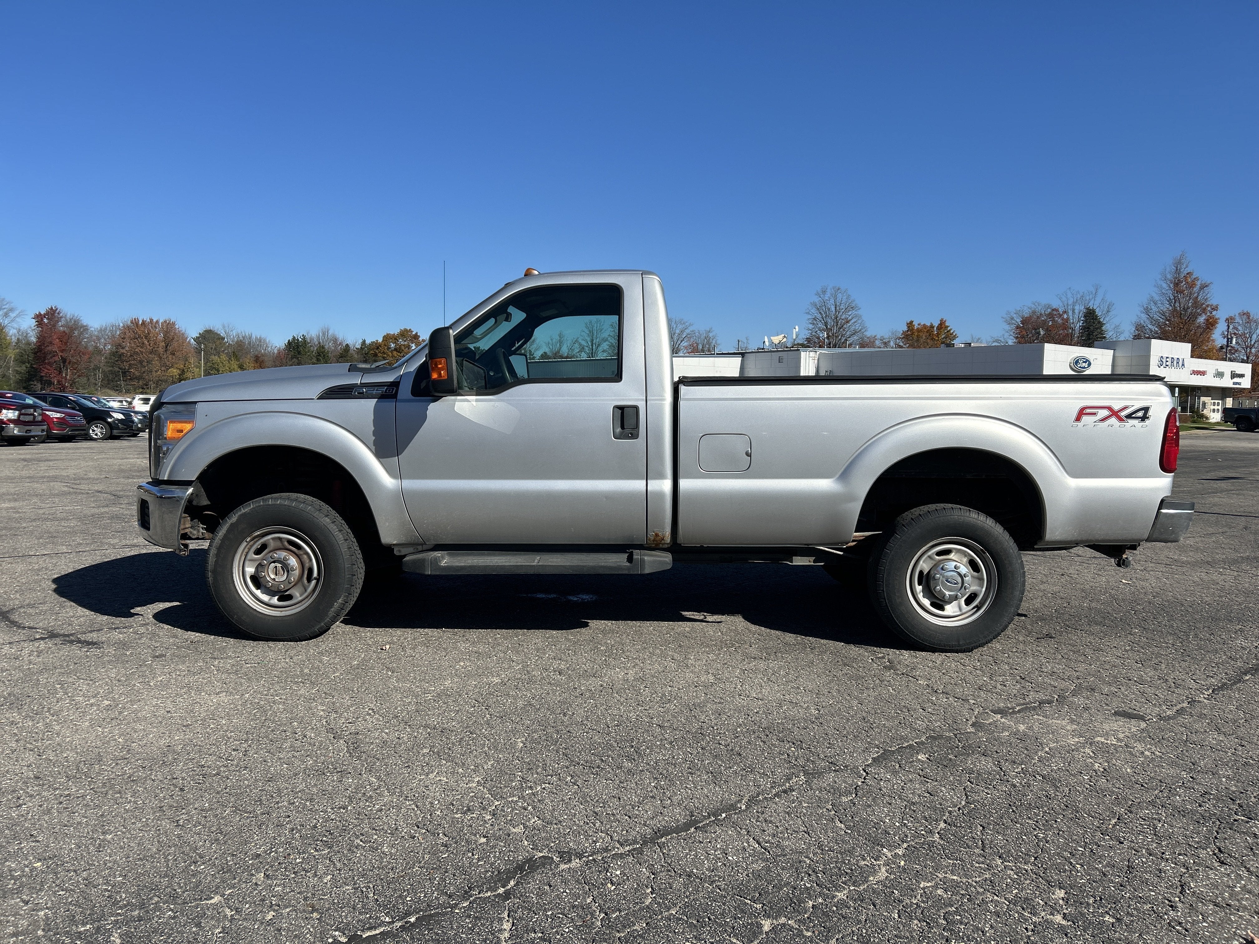 2016 Ford Super Duty F-250 SRW XL