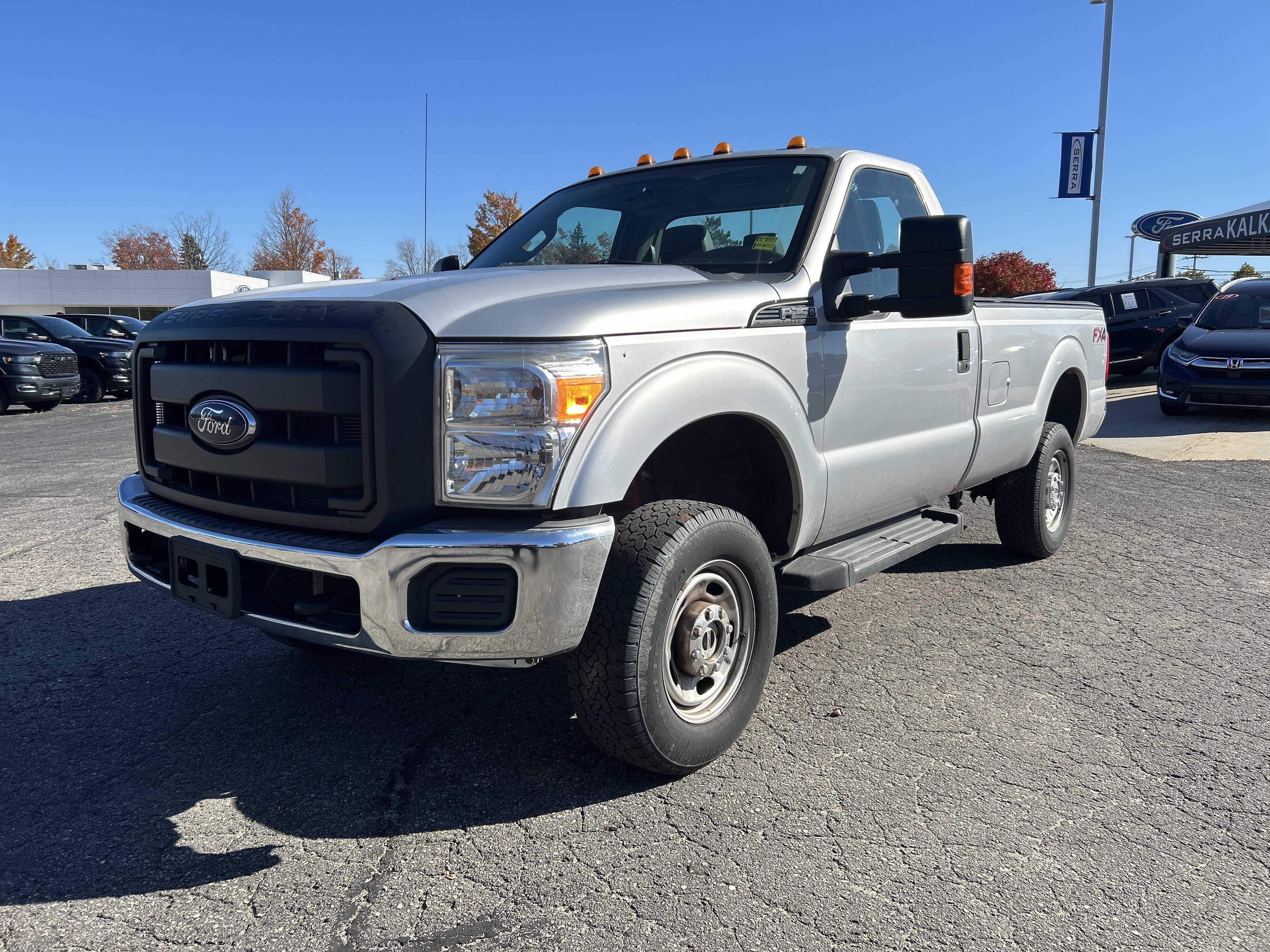 2016 Ford Super Duty F-250 SRW XL