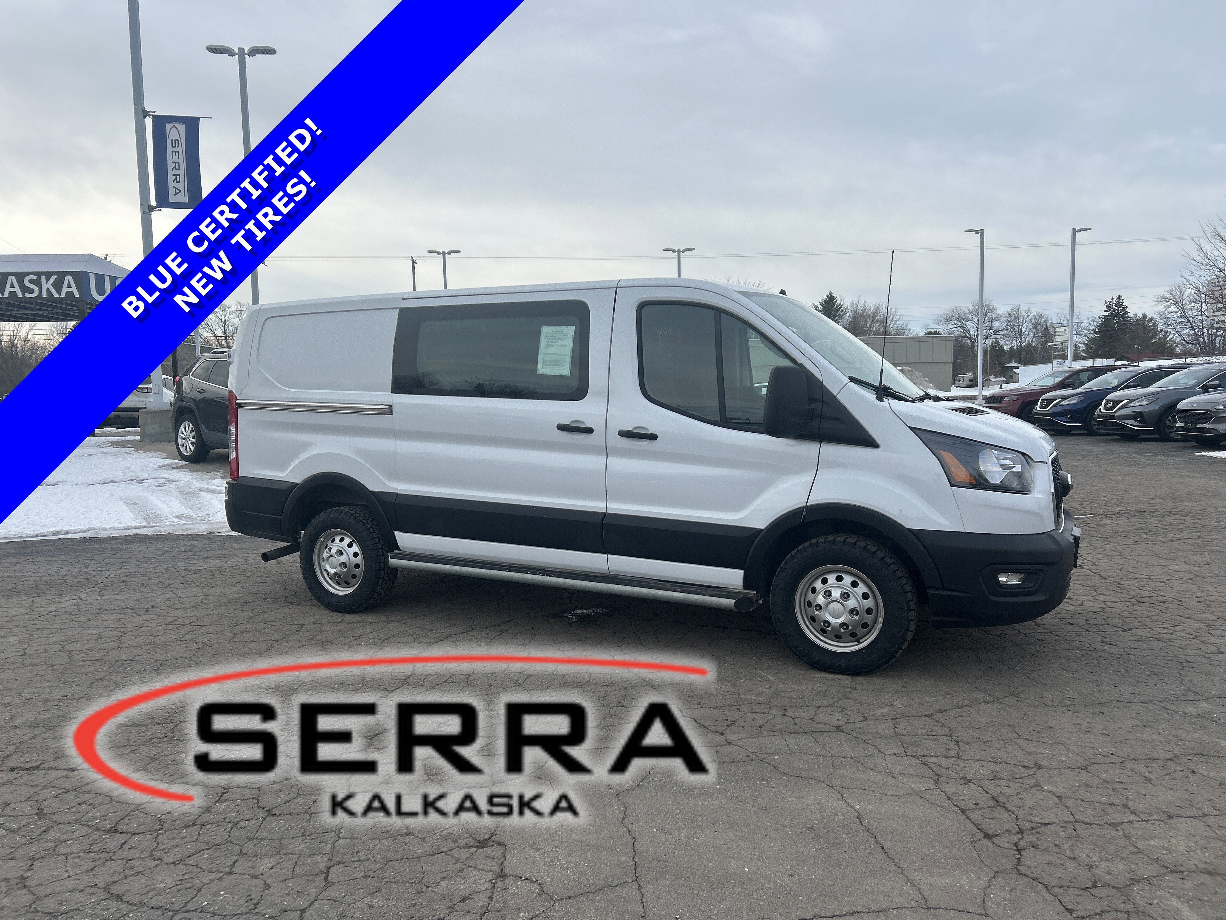 2024 Ford Transit Cargo Van Base