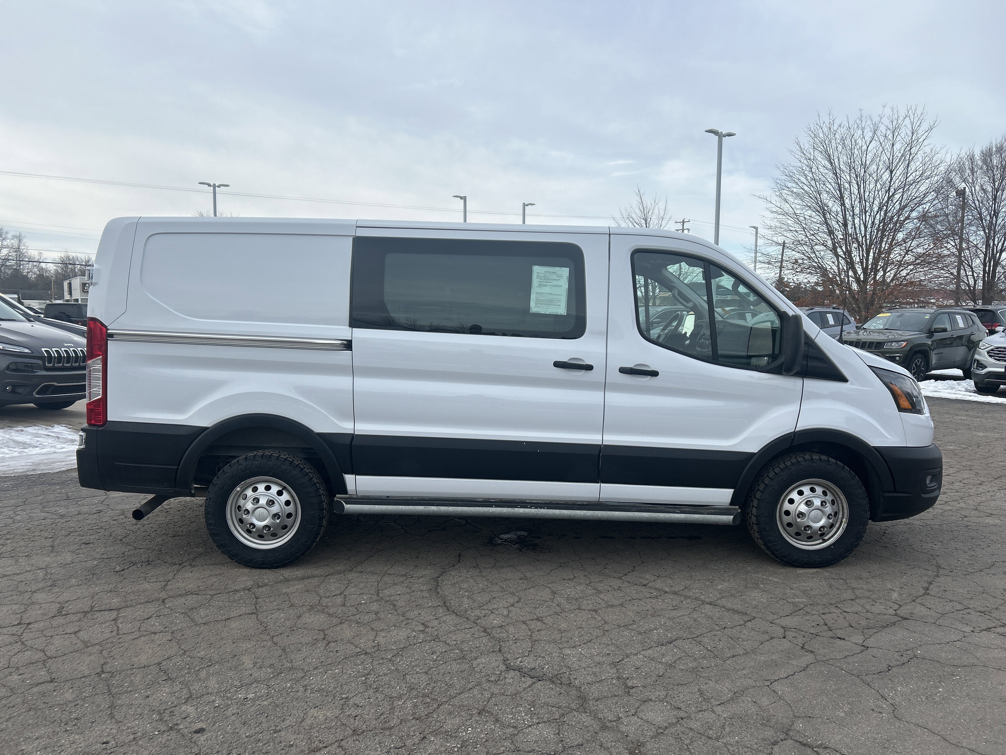 2024 Ford Transit Cargo Van Base