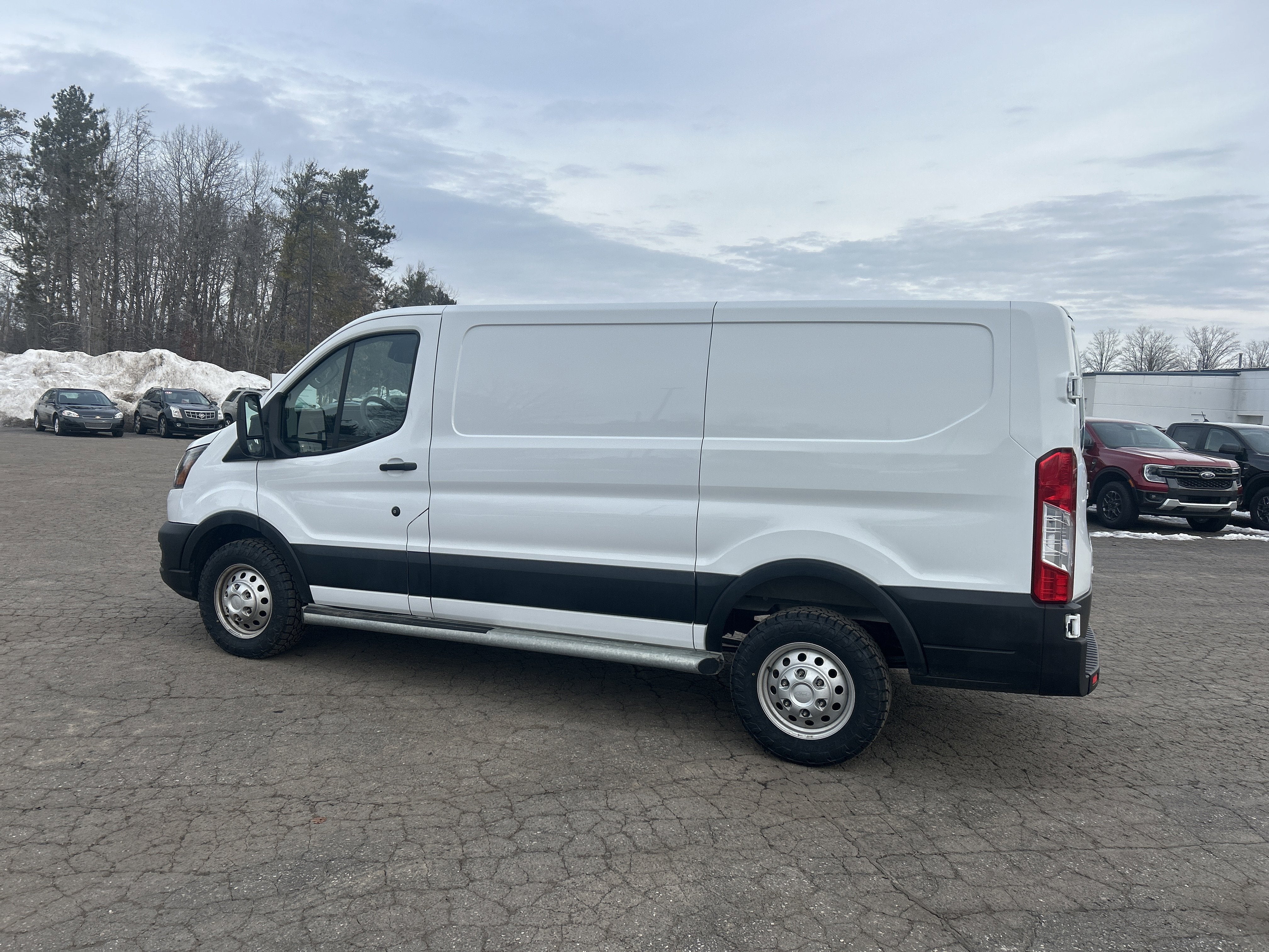 2024 Ford Transit Cargo Van Base