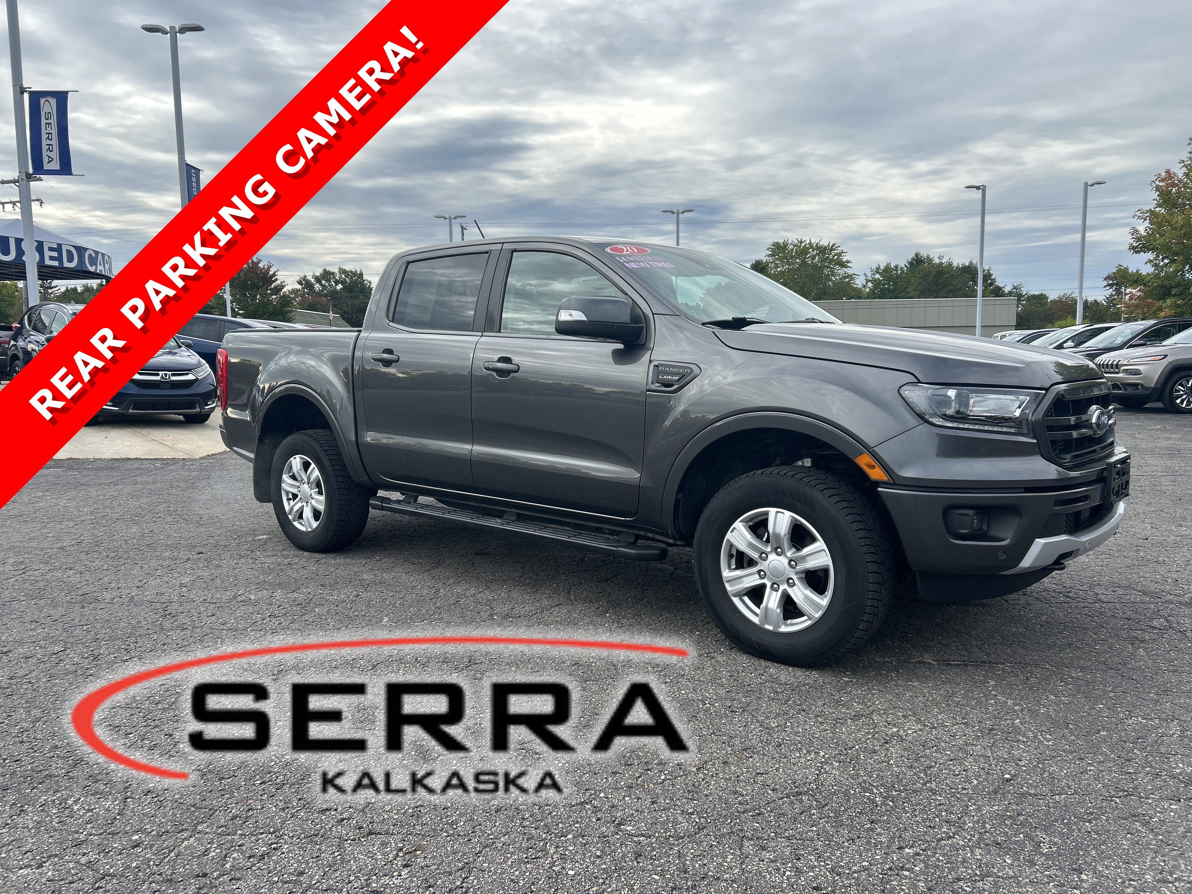 2020 Ford Ranger LARIAT