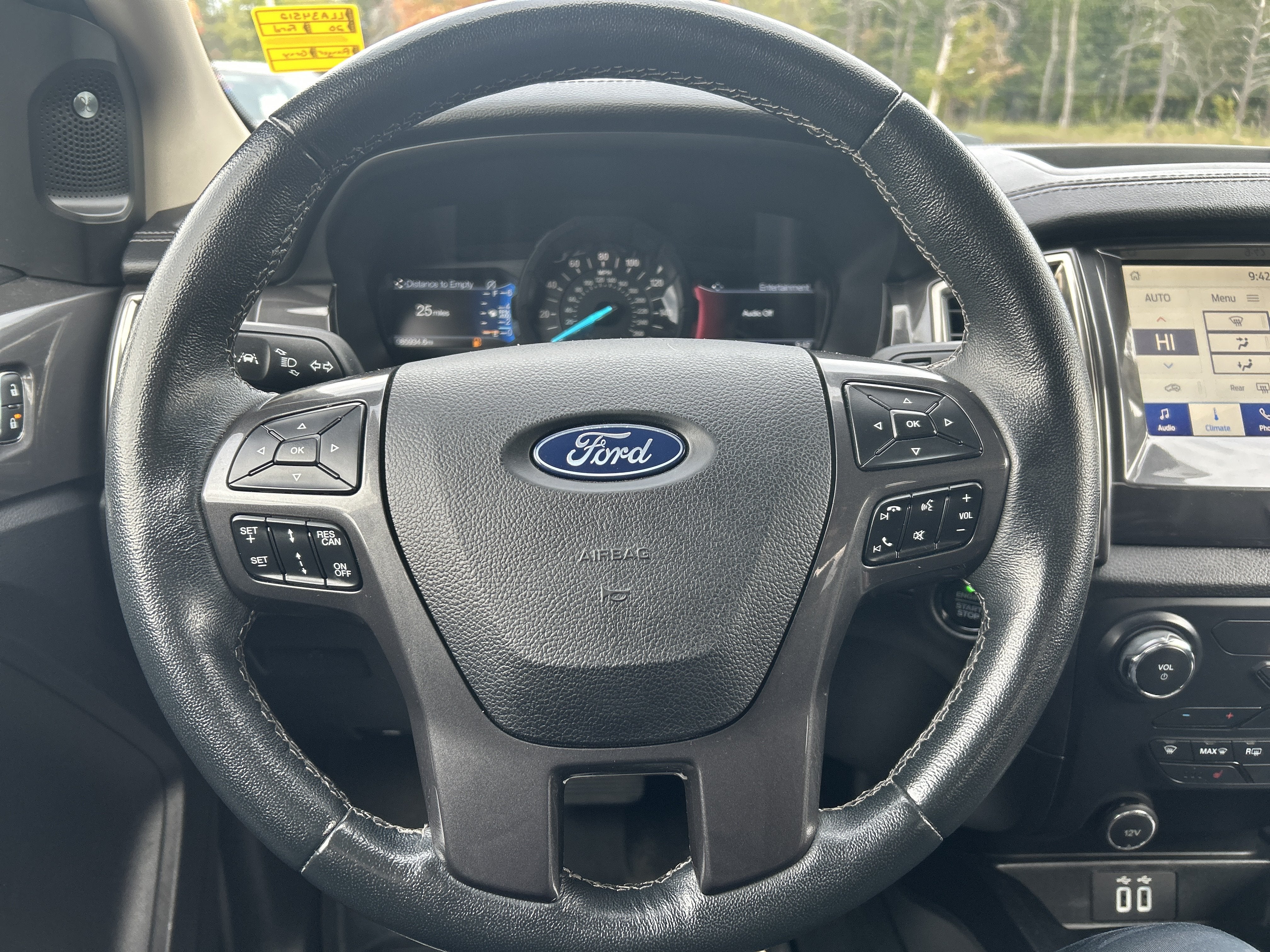 2020 Ford Ranger LARIAT