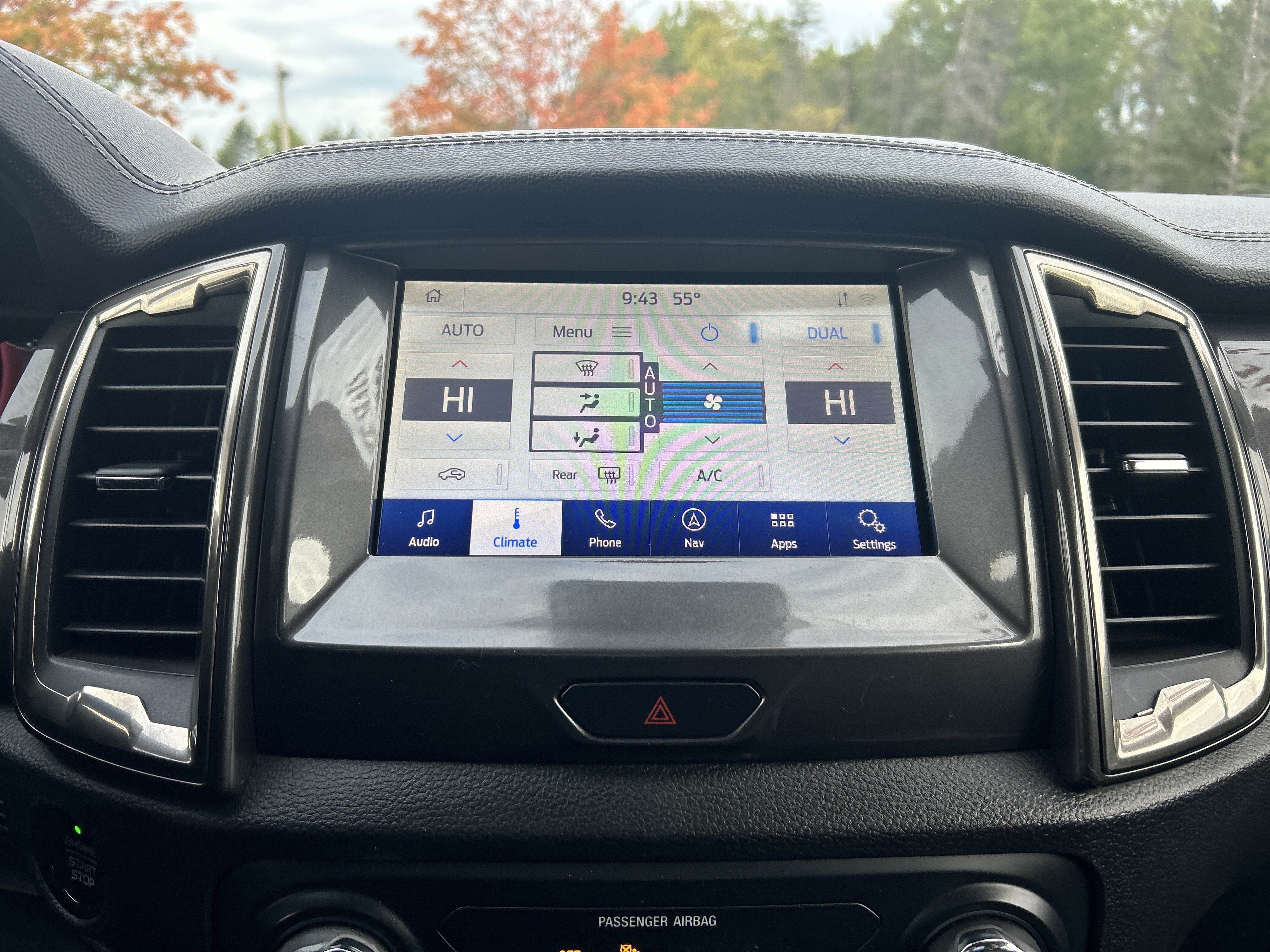 2020 Ford Ranger LARIAT