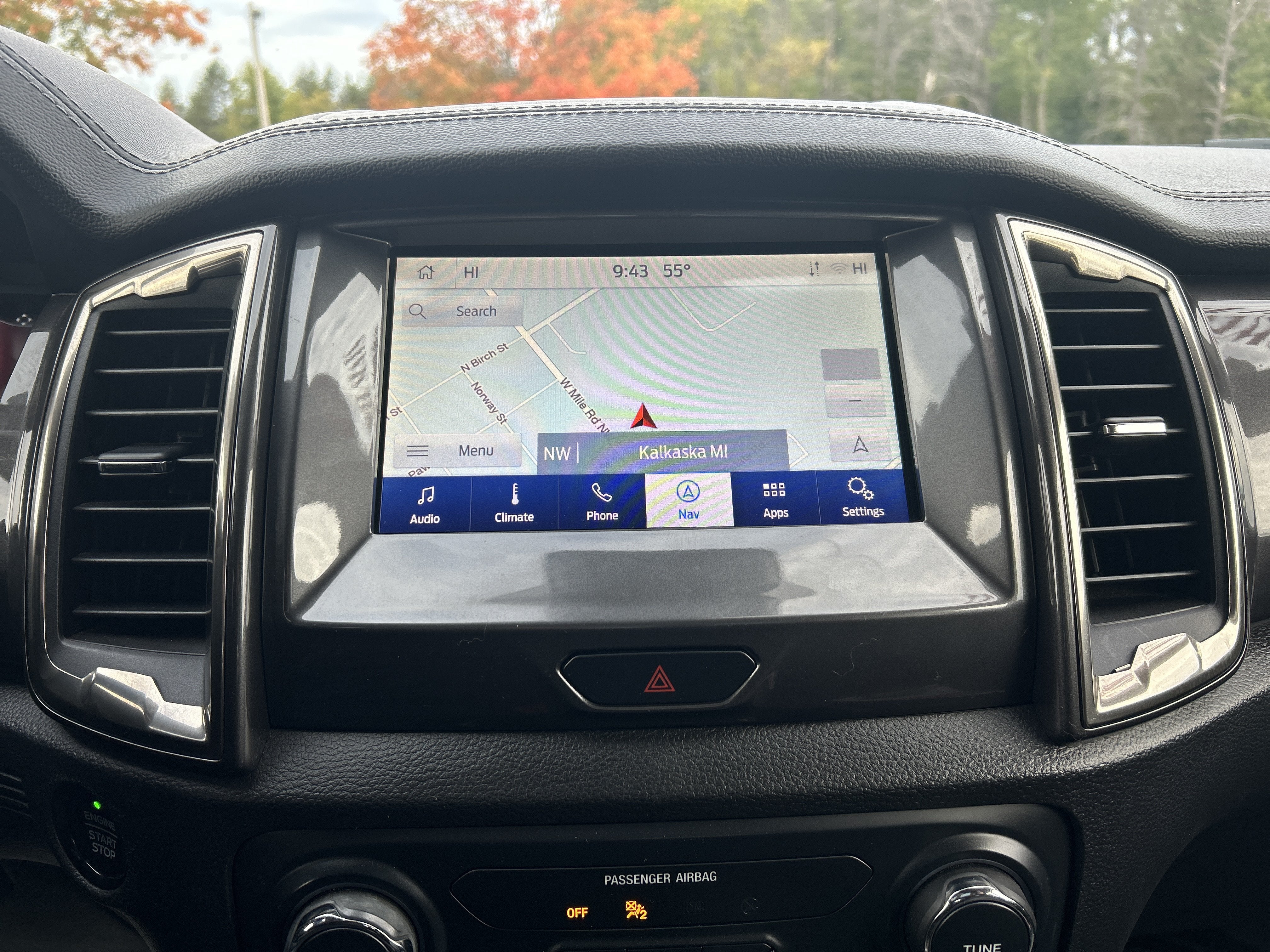 2020 Ford Ranger LARIAT
