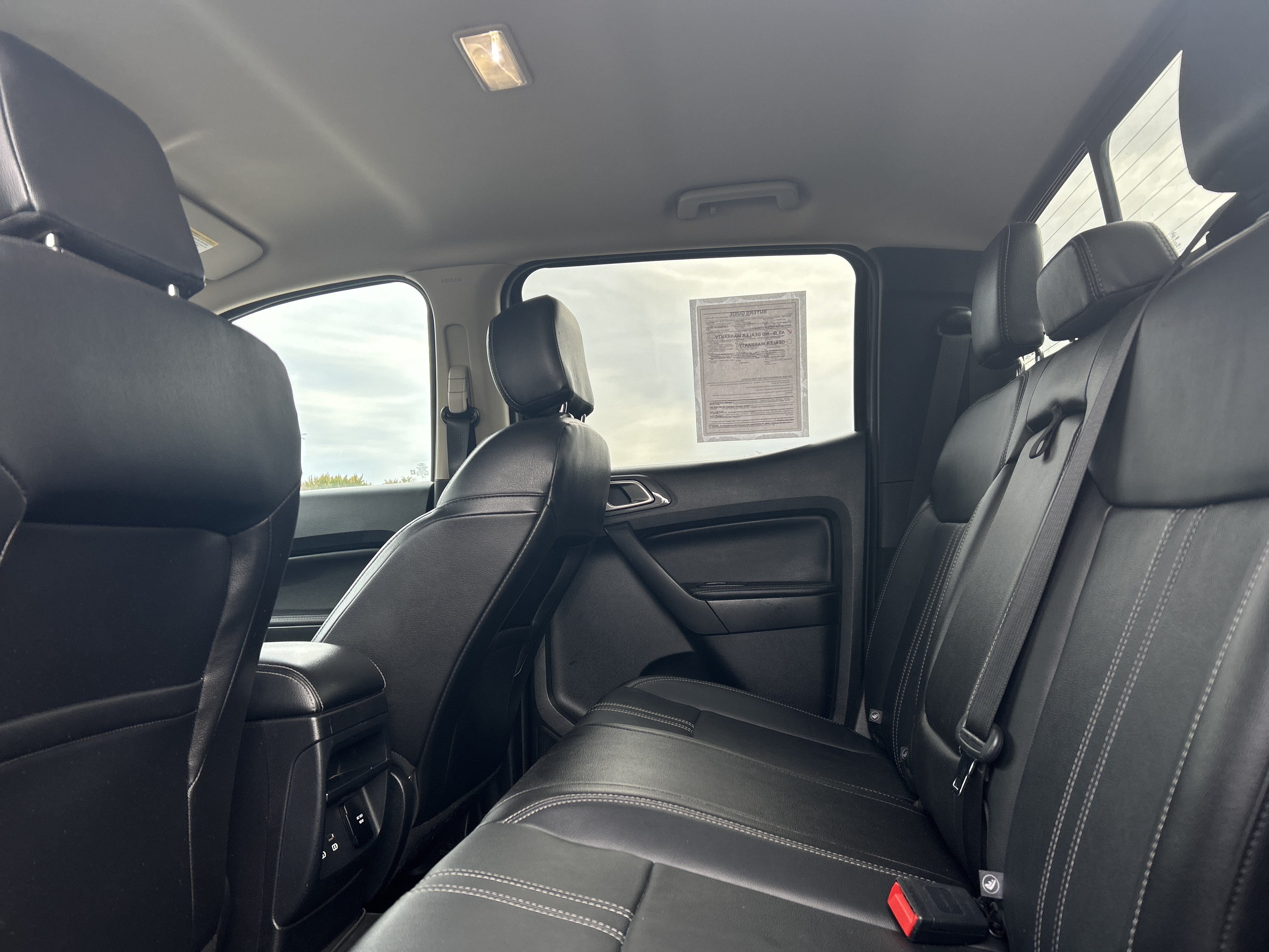 2020 Ford Ranger LARIAT