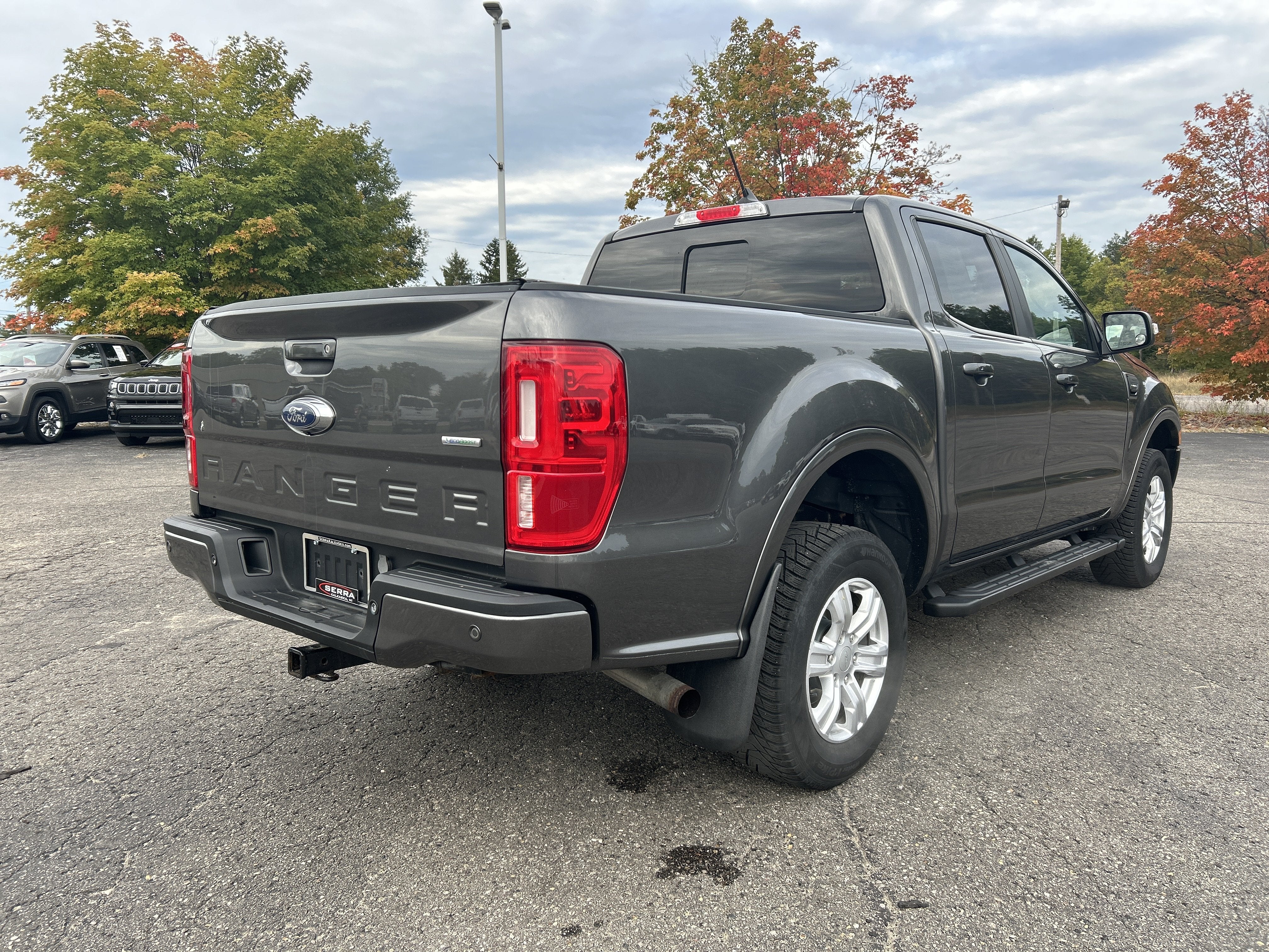 2020 Ford Ranger LARIAT