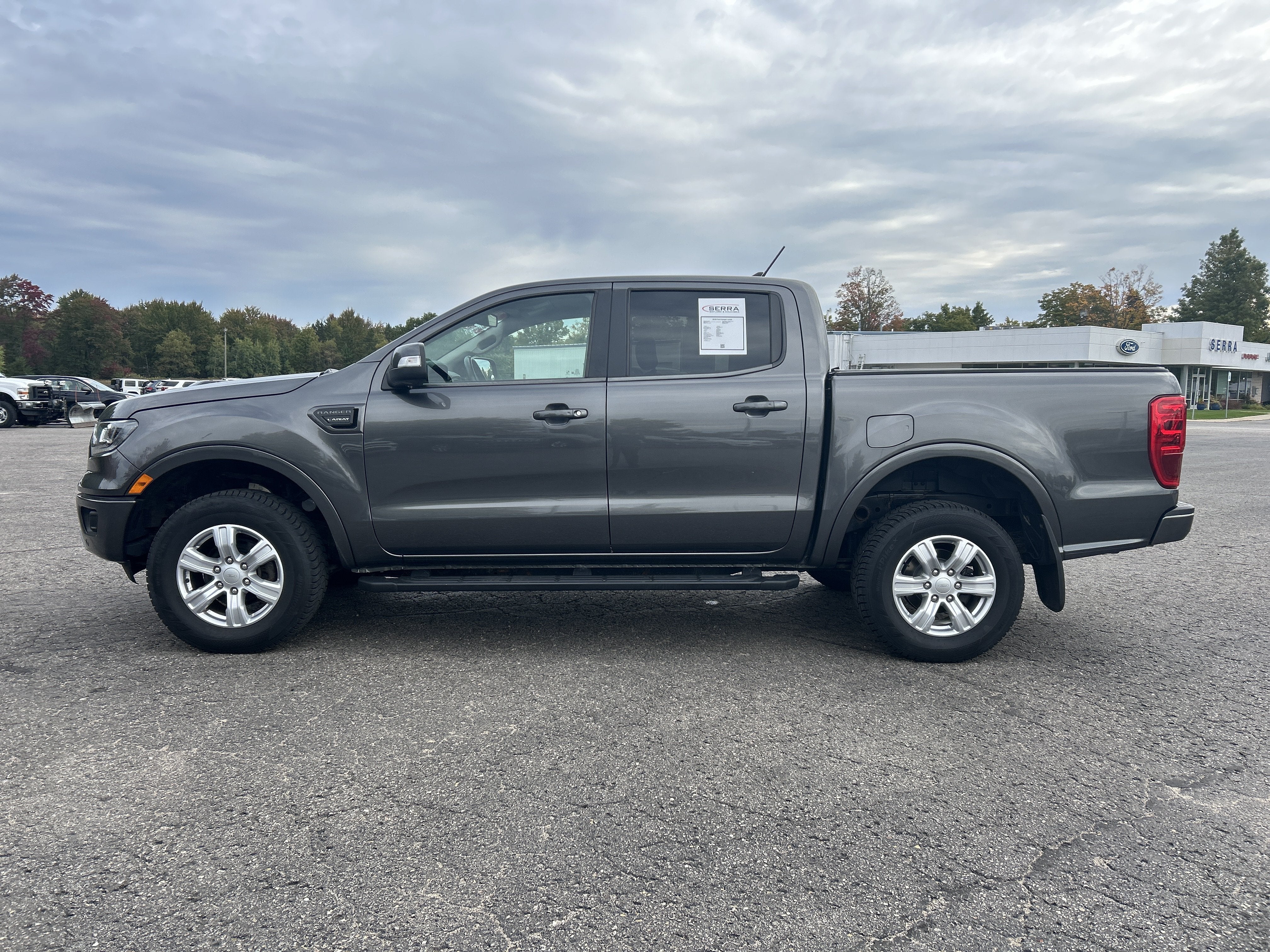 2020 Ford Ranger LARIAT