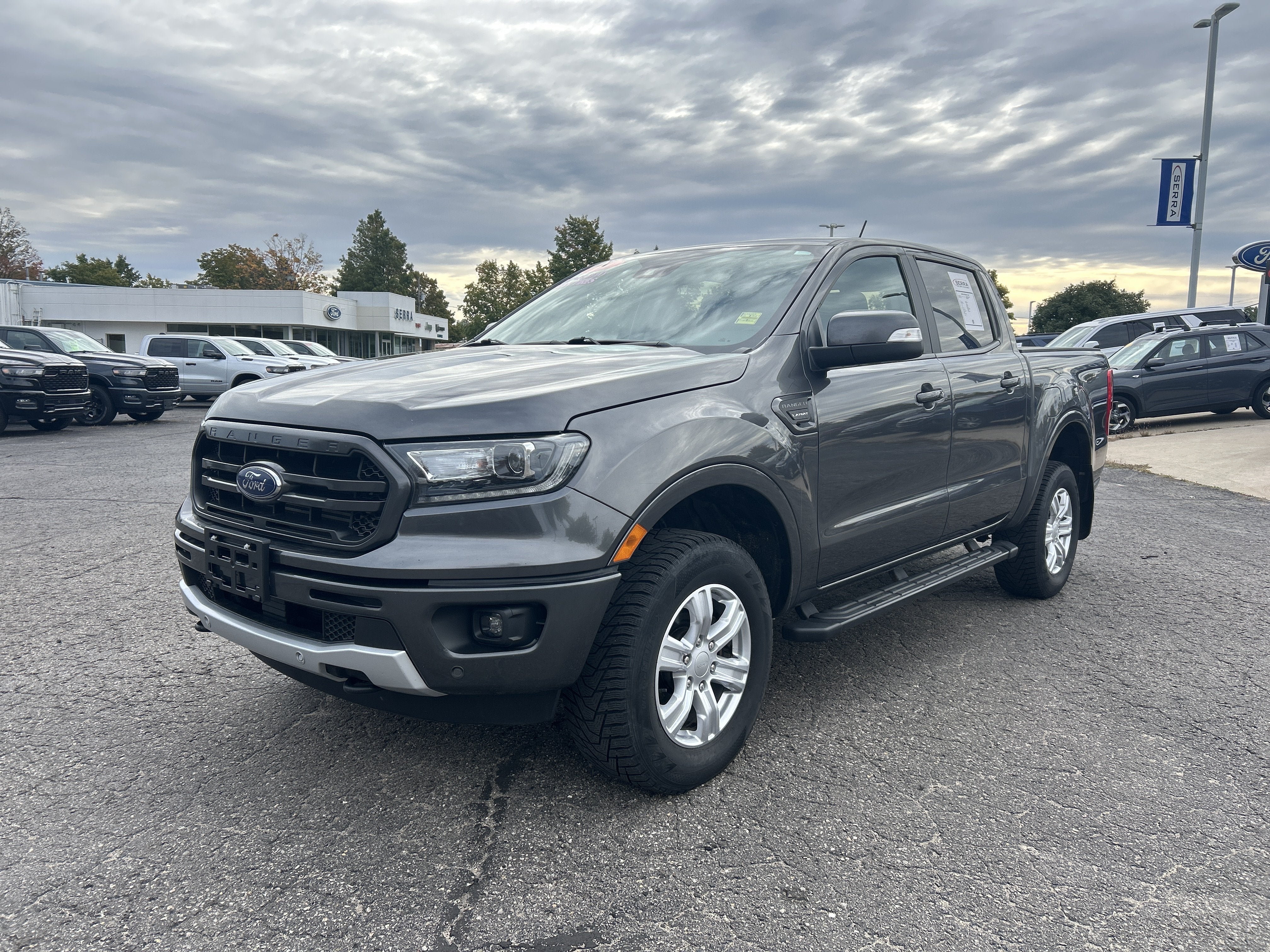 2020 Ford Ranger LARIAT