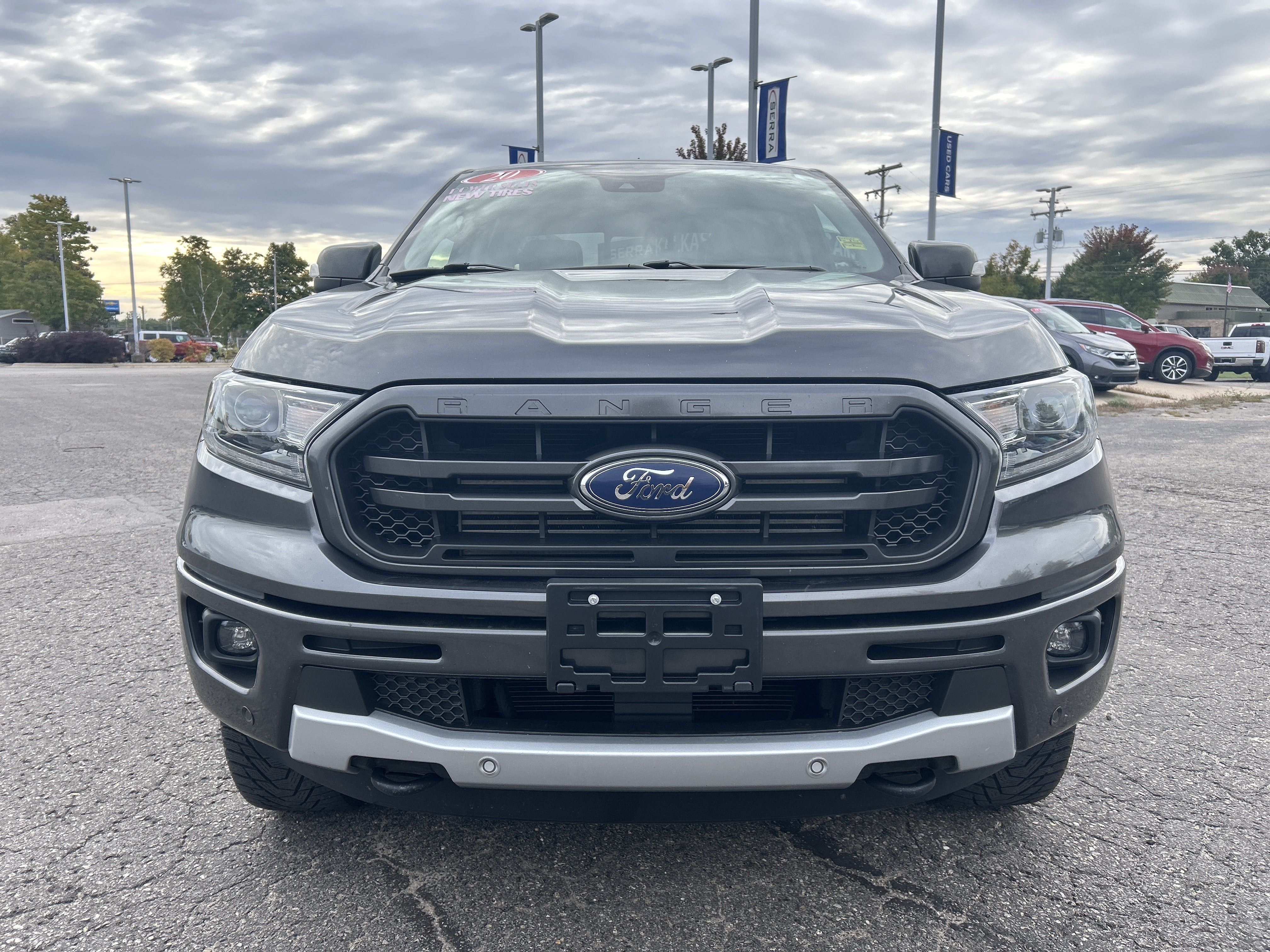 2020 Ford Ranger LARIAT