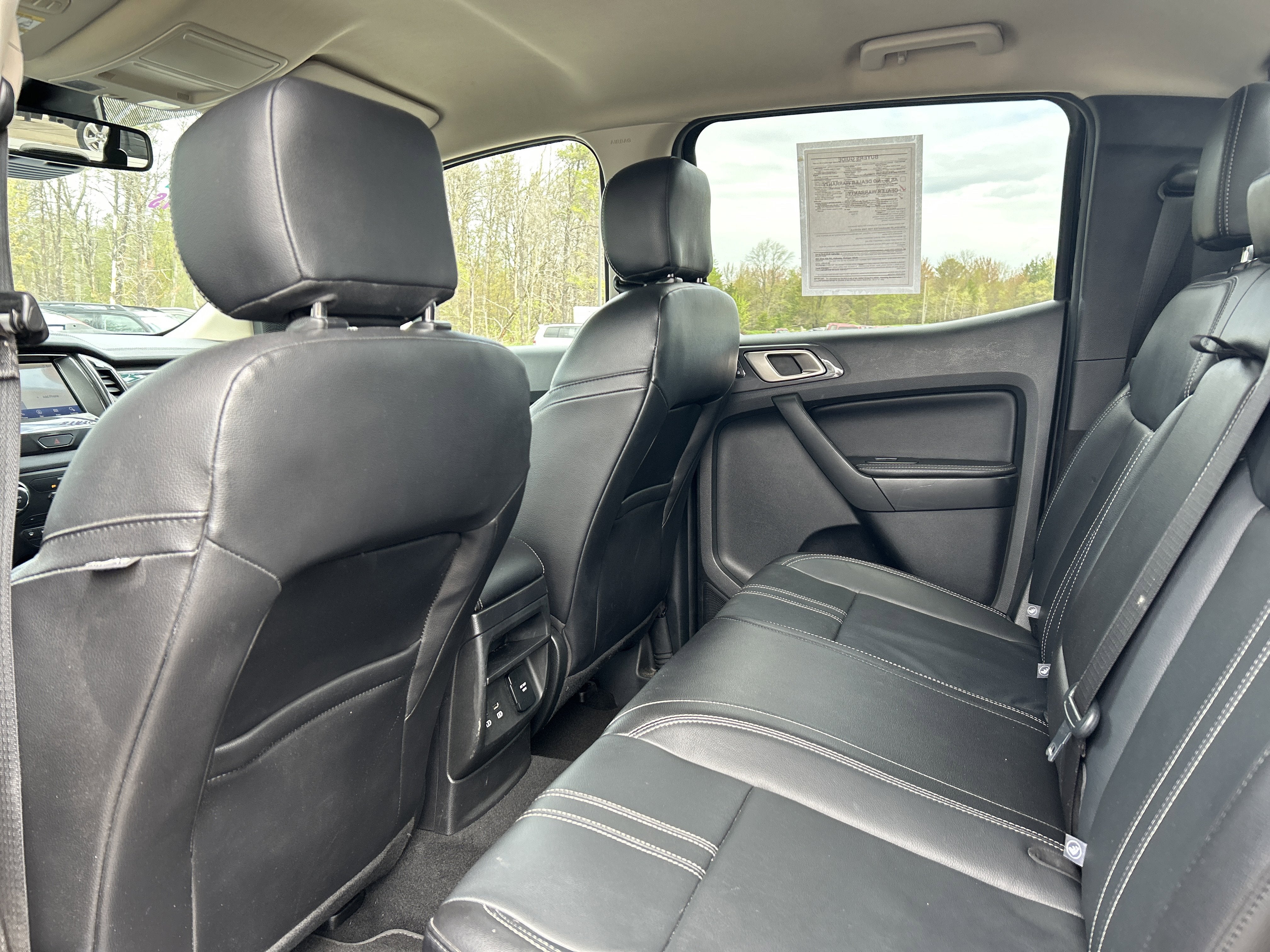 2020 Ford Ranger LARIAT