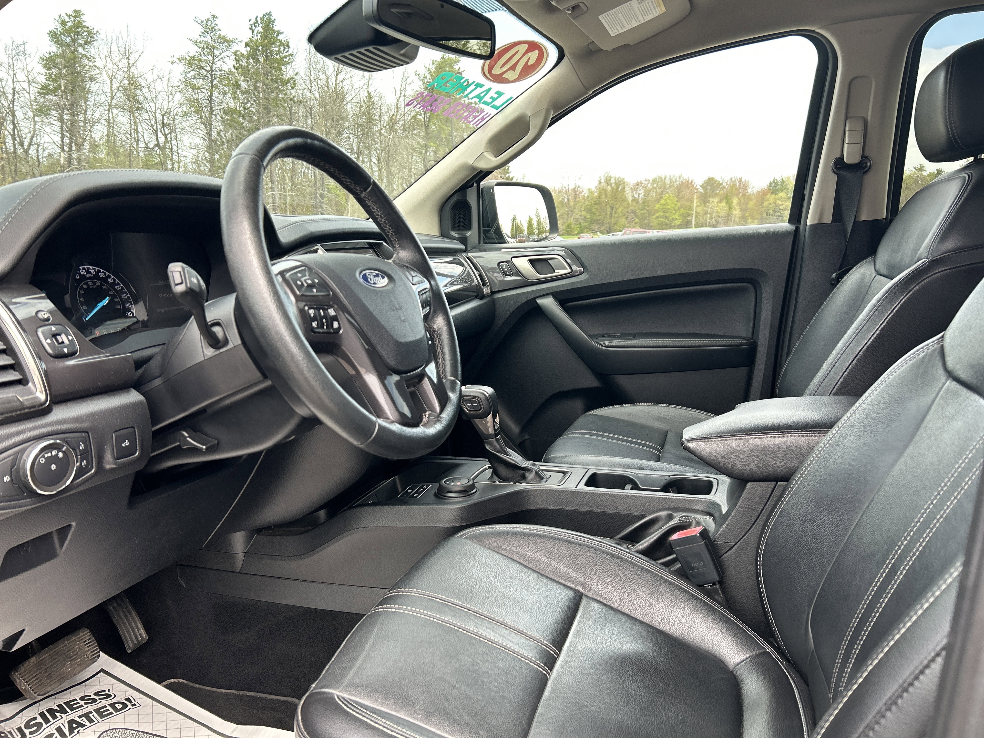 2020 Ford Ranger LARIAT