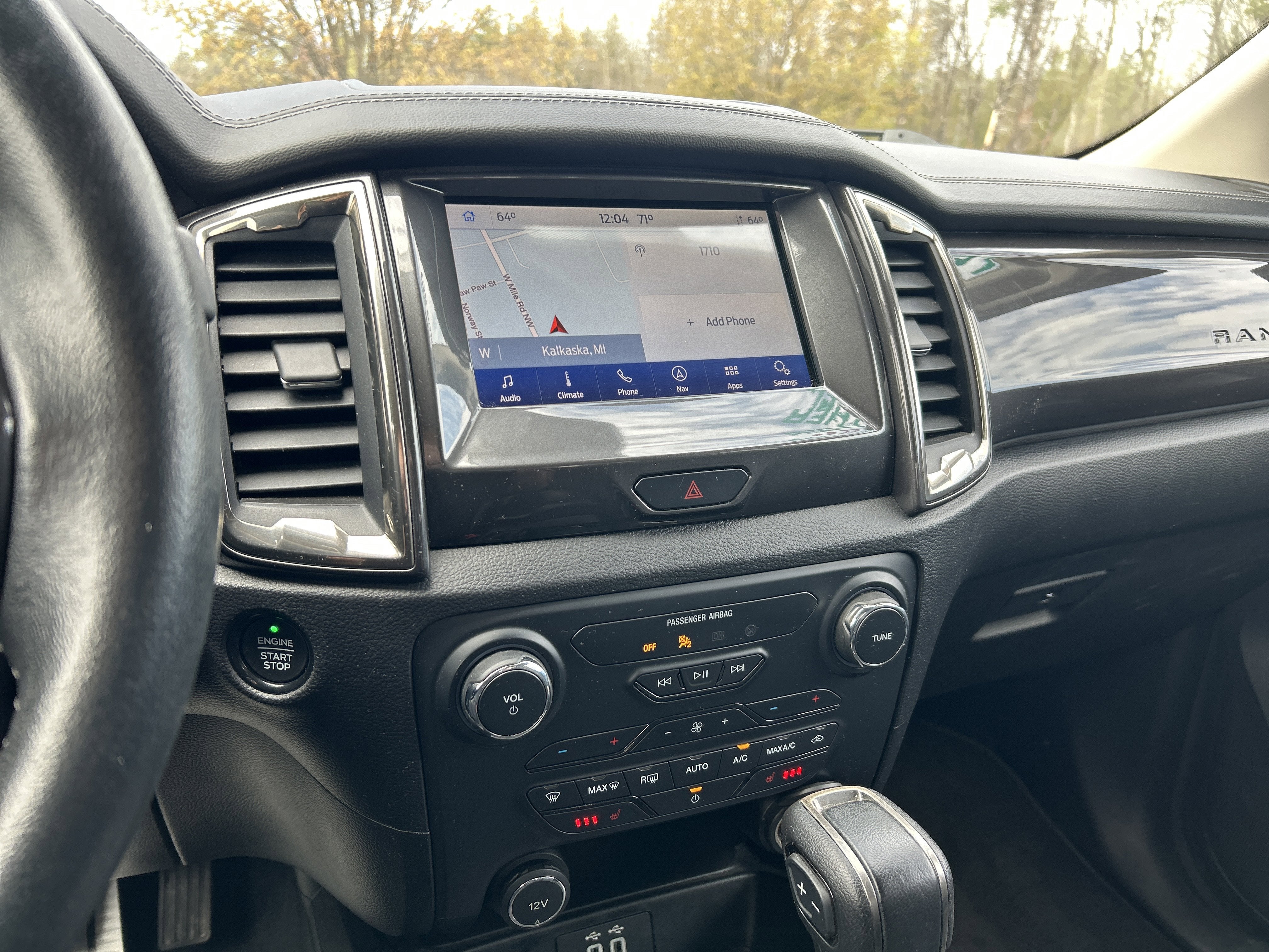 2020 Ford Ranger LARIAT