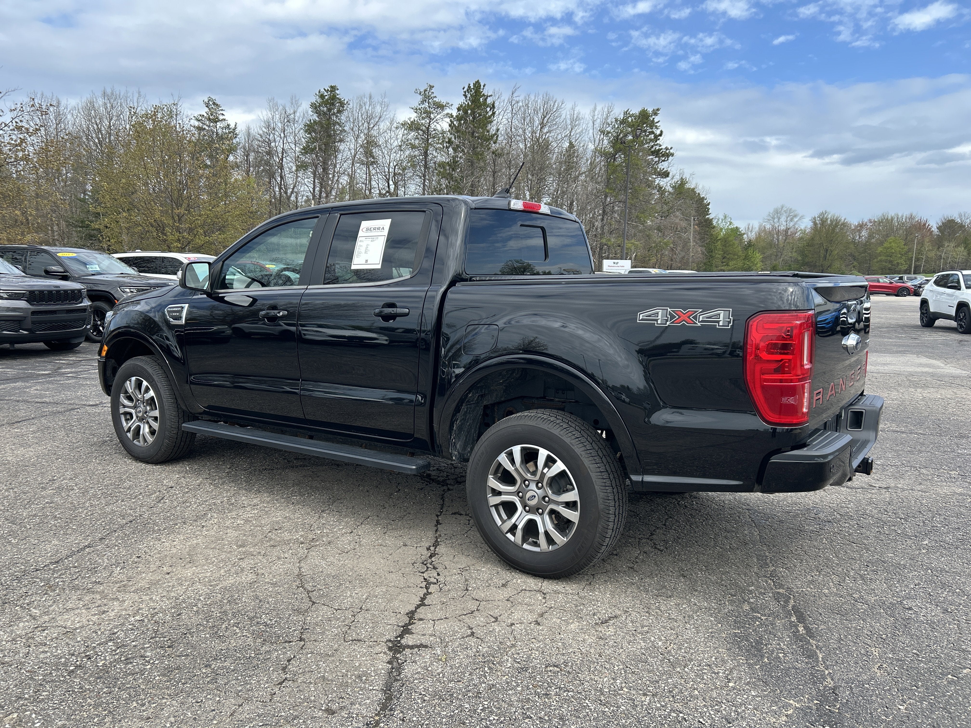 2020 Ford Ranger LARIAT