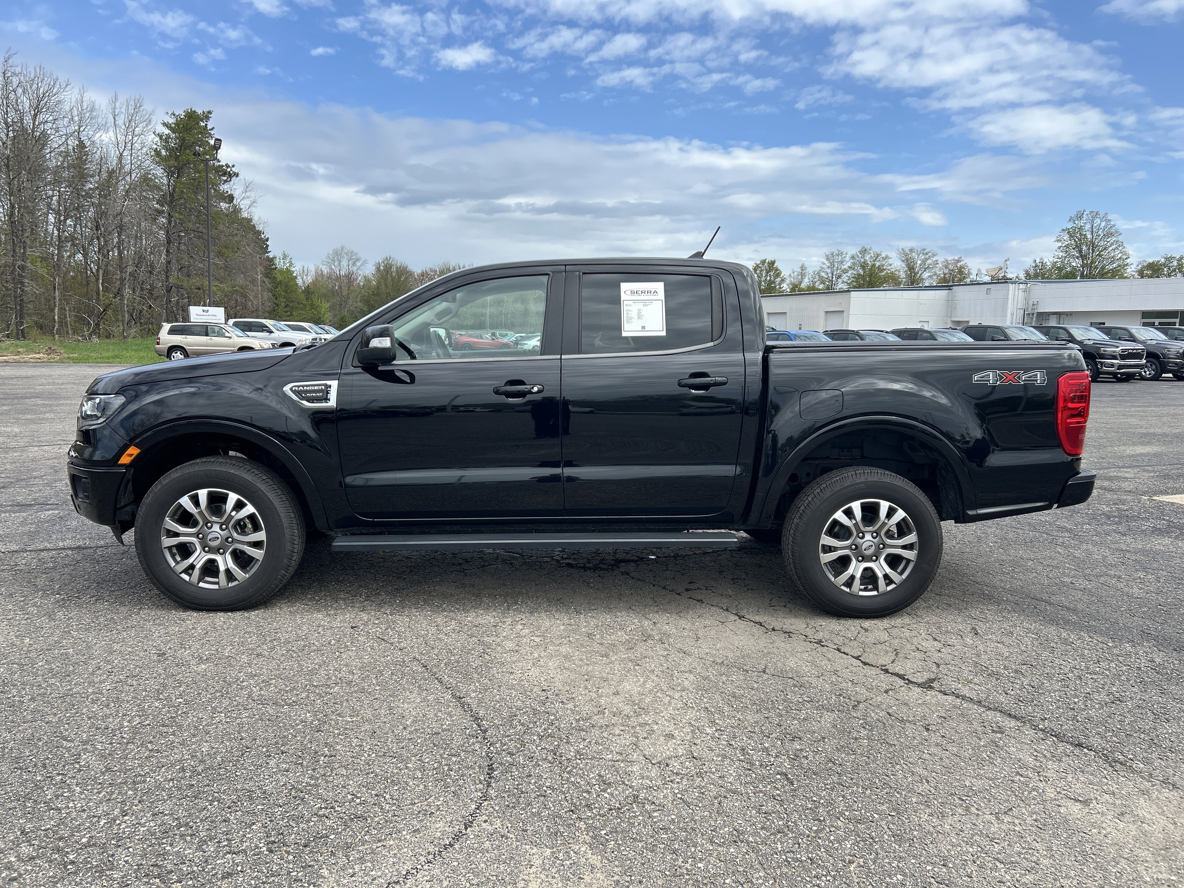 2020 Ford Ranger LARIAT