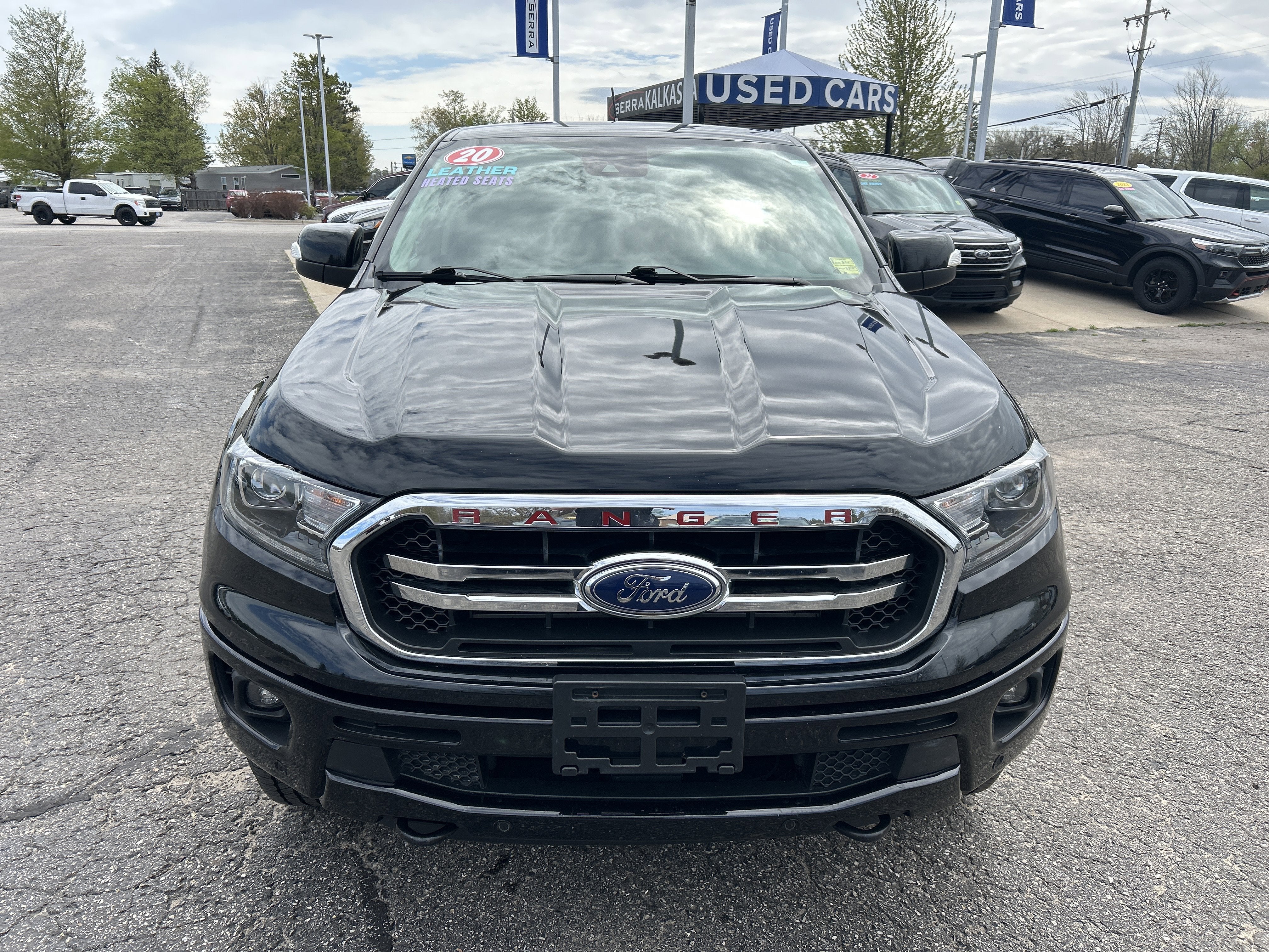 2020 Ford Ranger LARIAT