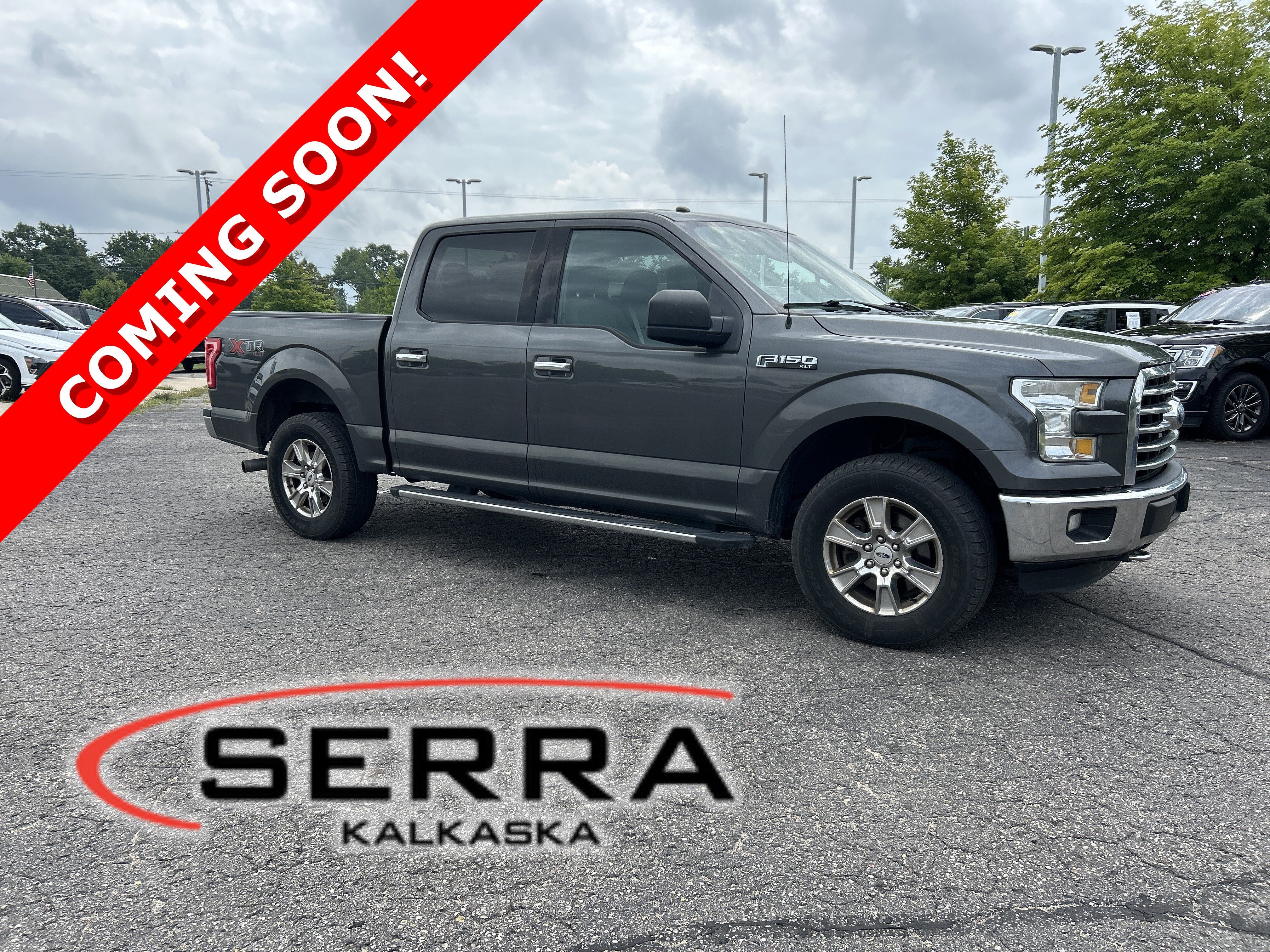 2016 Ford F-150 XLT