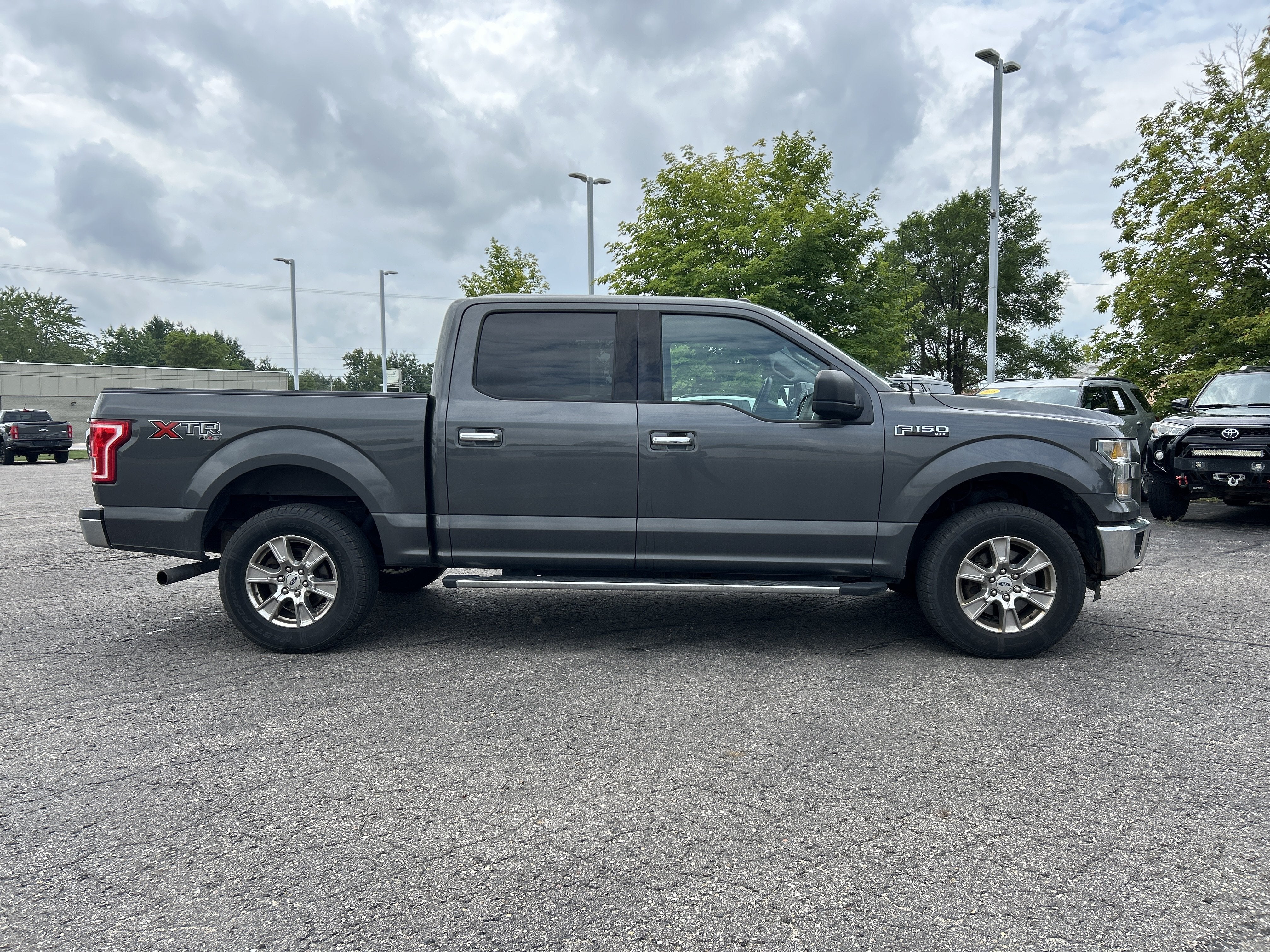 2016 Ford F-150 XLT