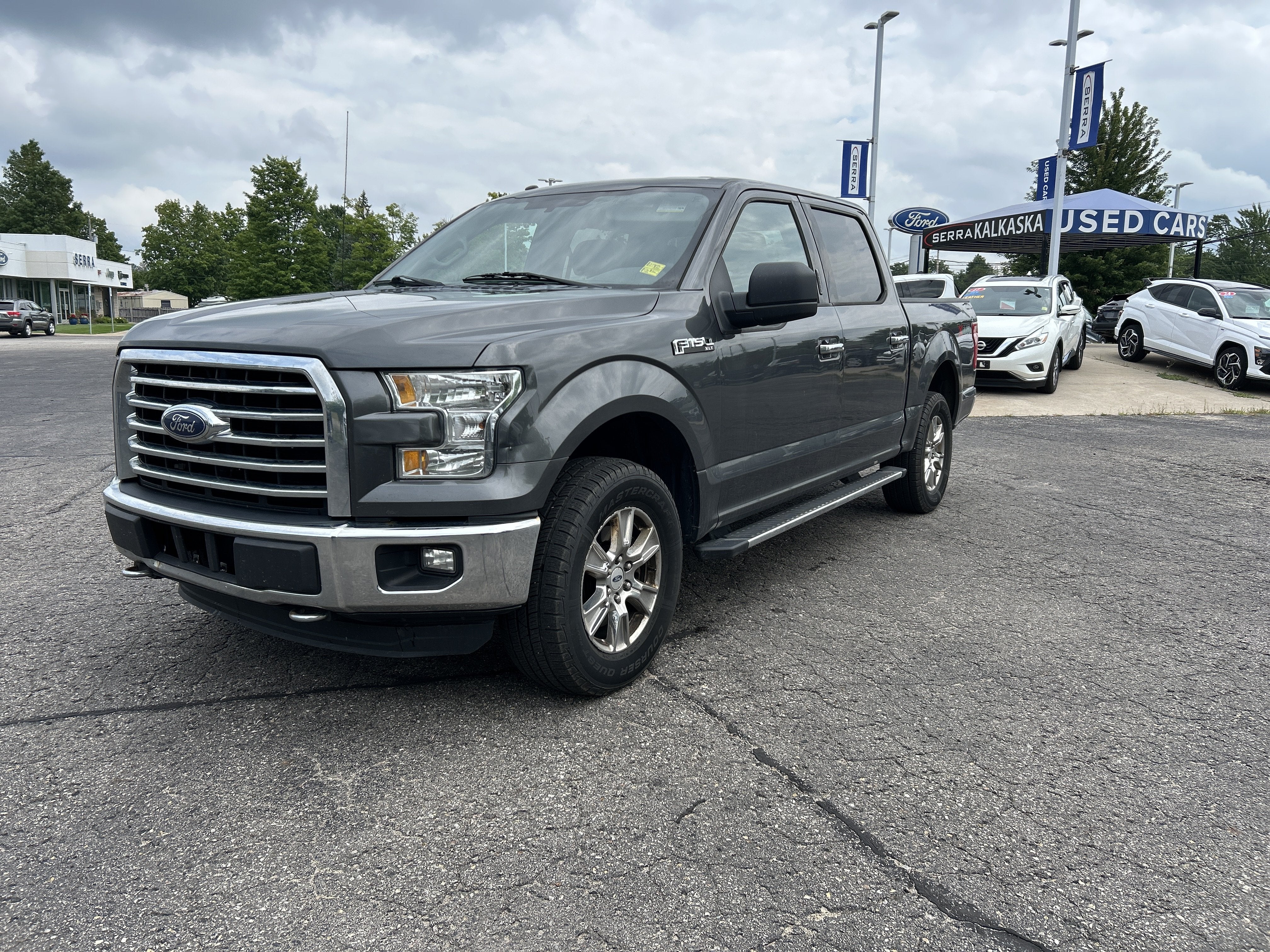 2016 Ford F-150 XLT
