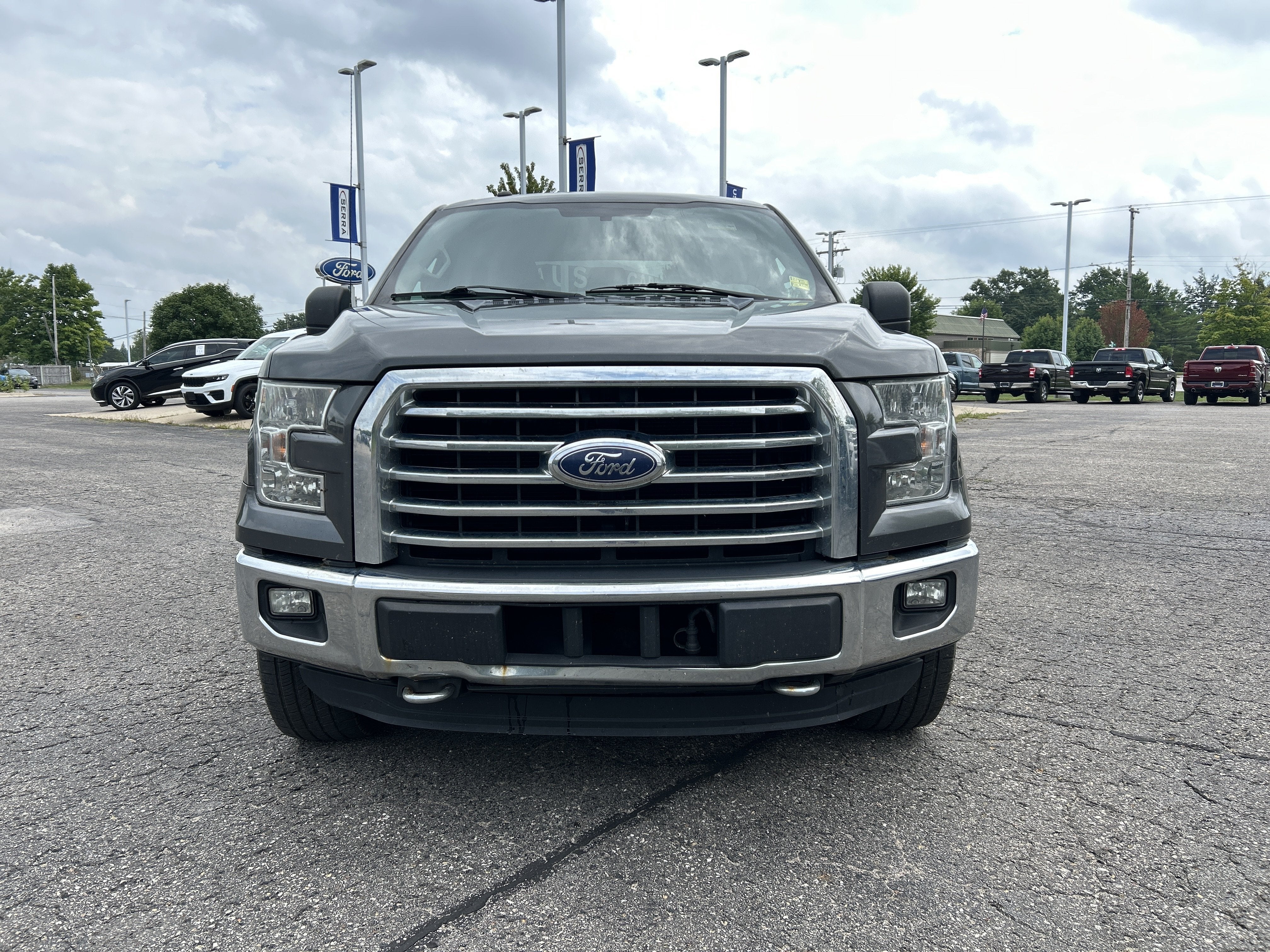 2016 Ford F-150 XLT