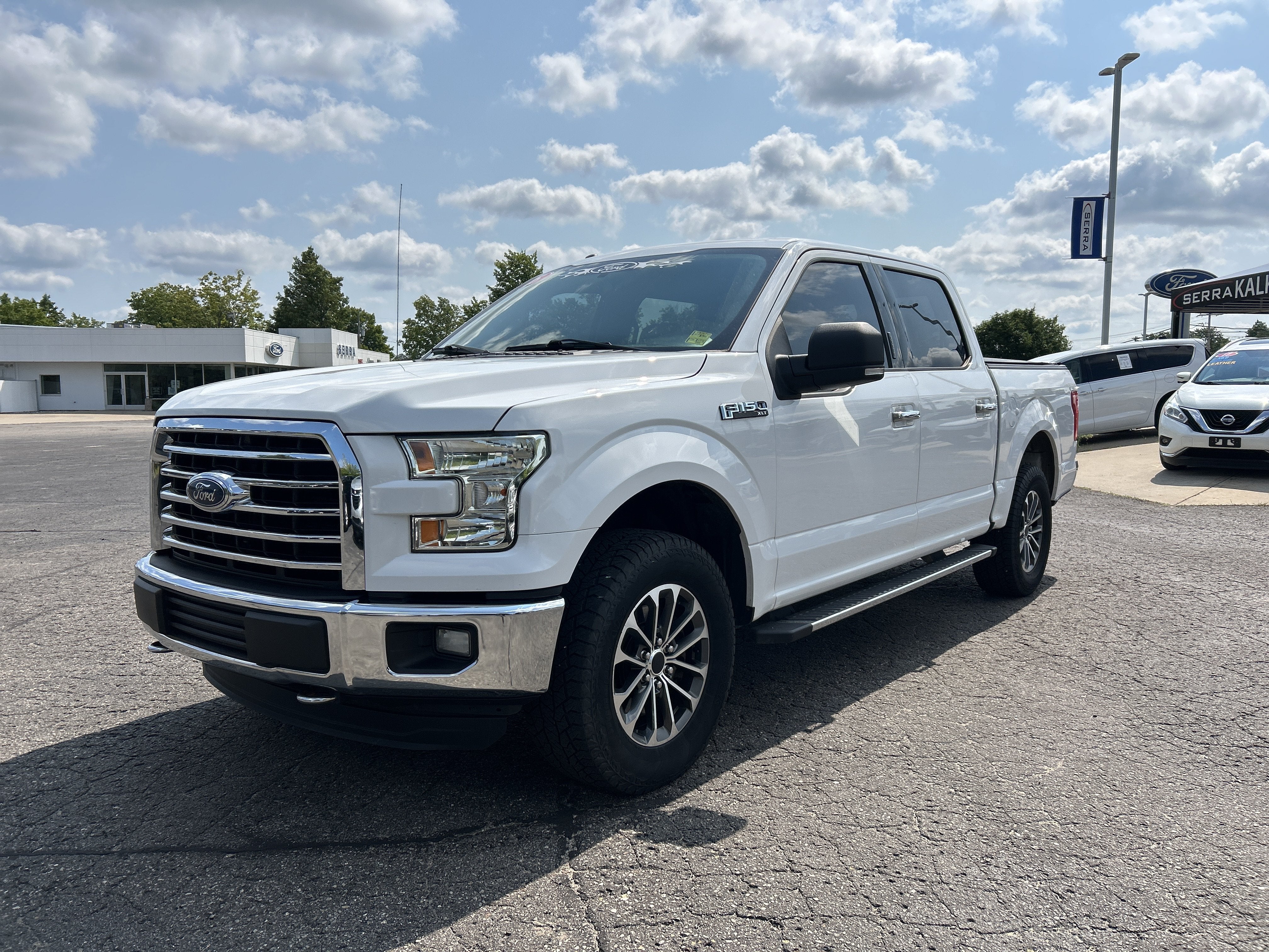 2015 Ford F-150 XLT