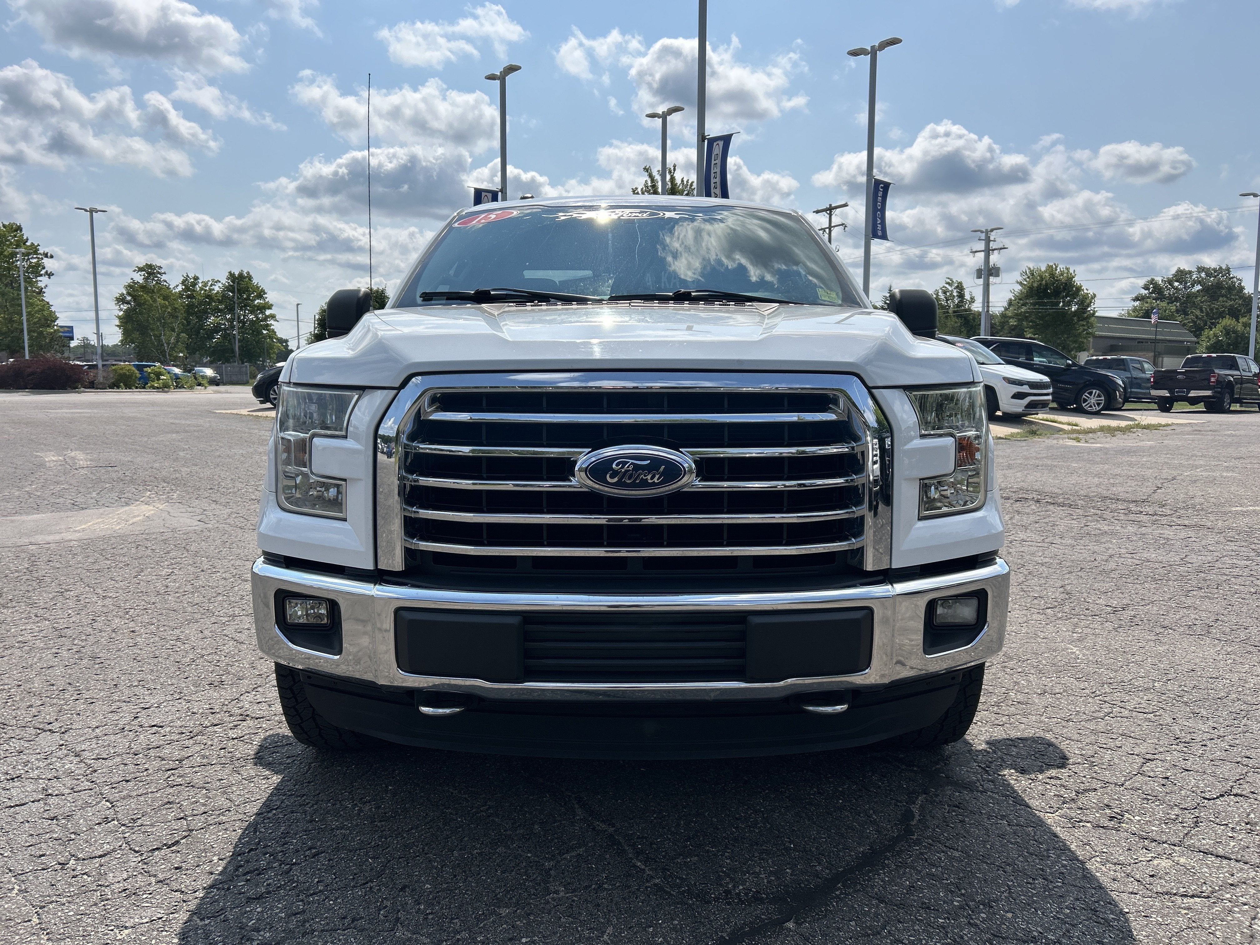 2015 Ford F-150 XLT