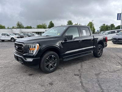 2021 Ford F-150 XLT
