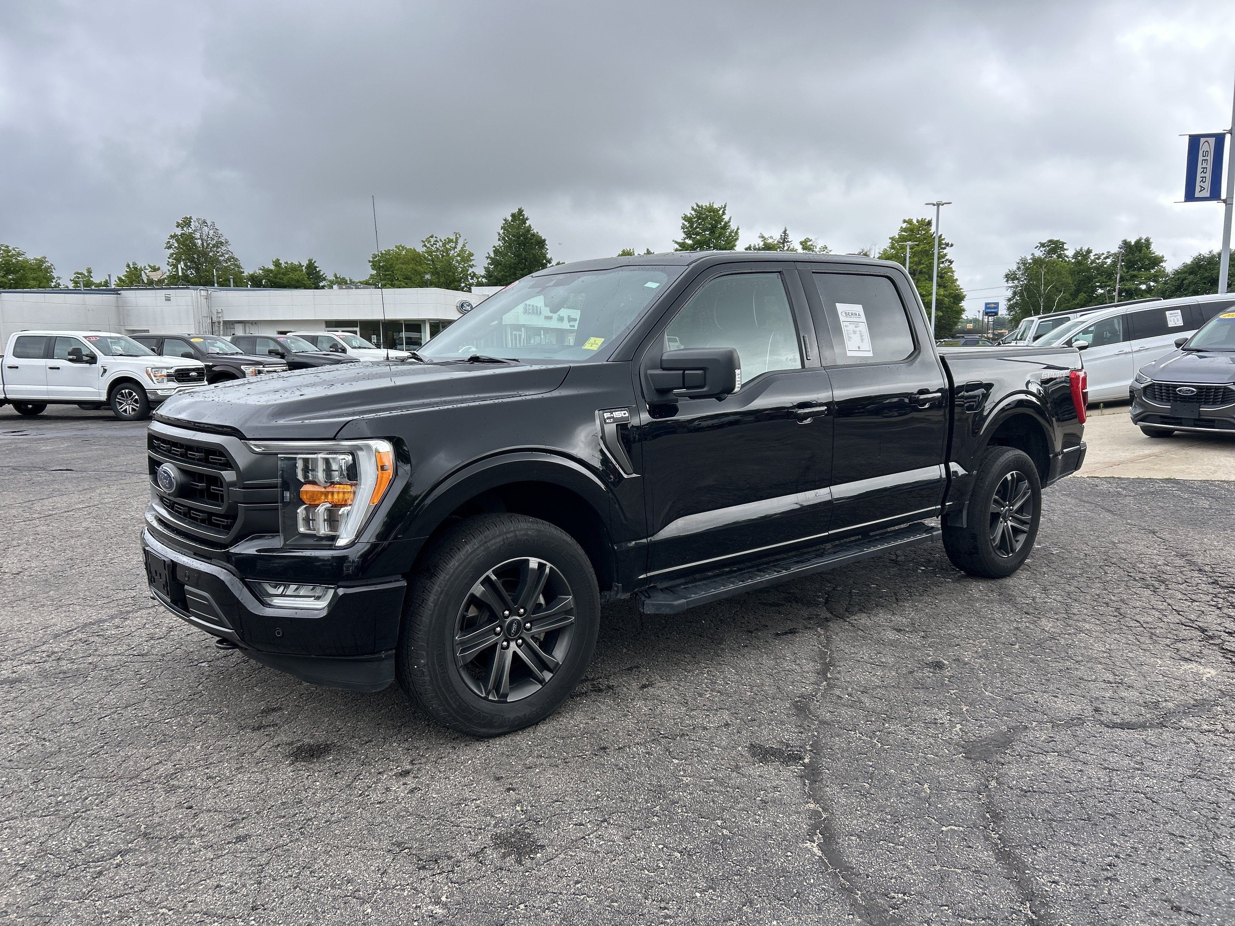 2021 Ford F-150 XLT