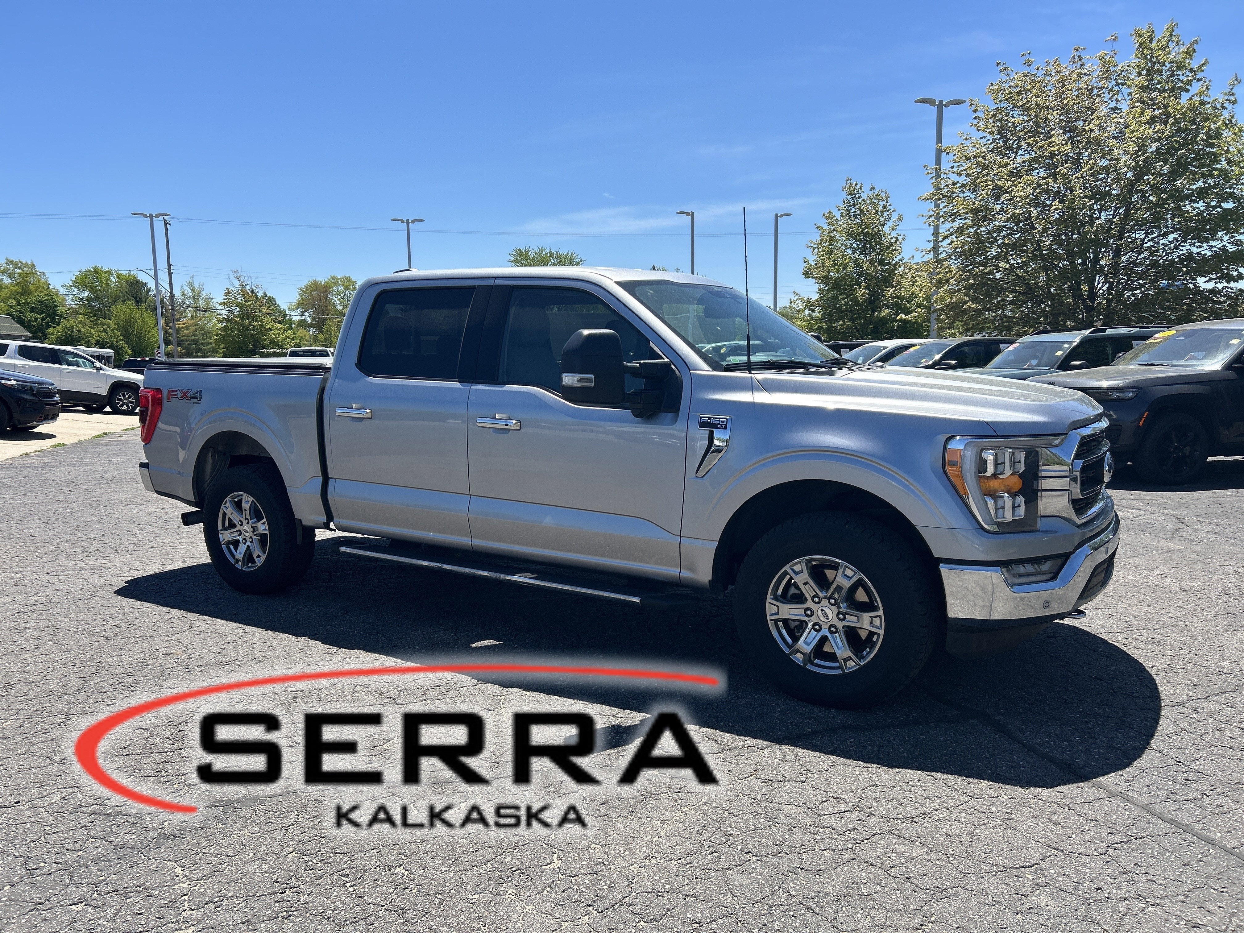 2021 Ford F-150 XLT