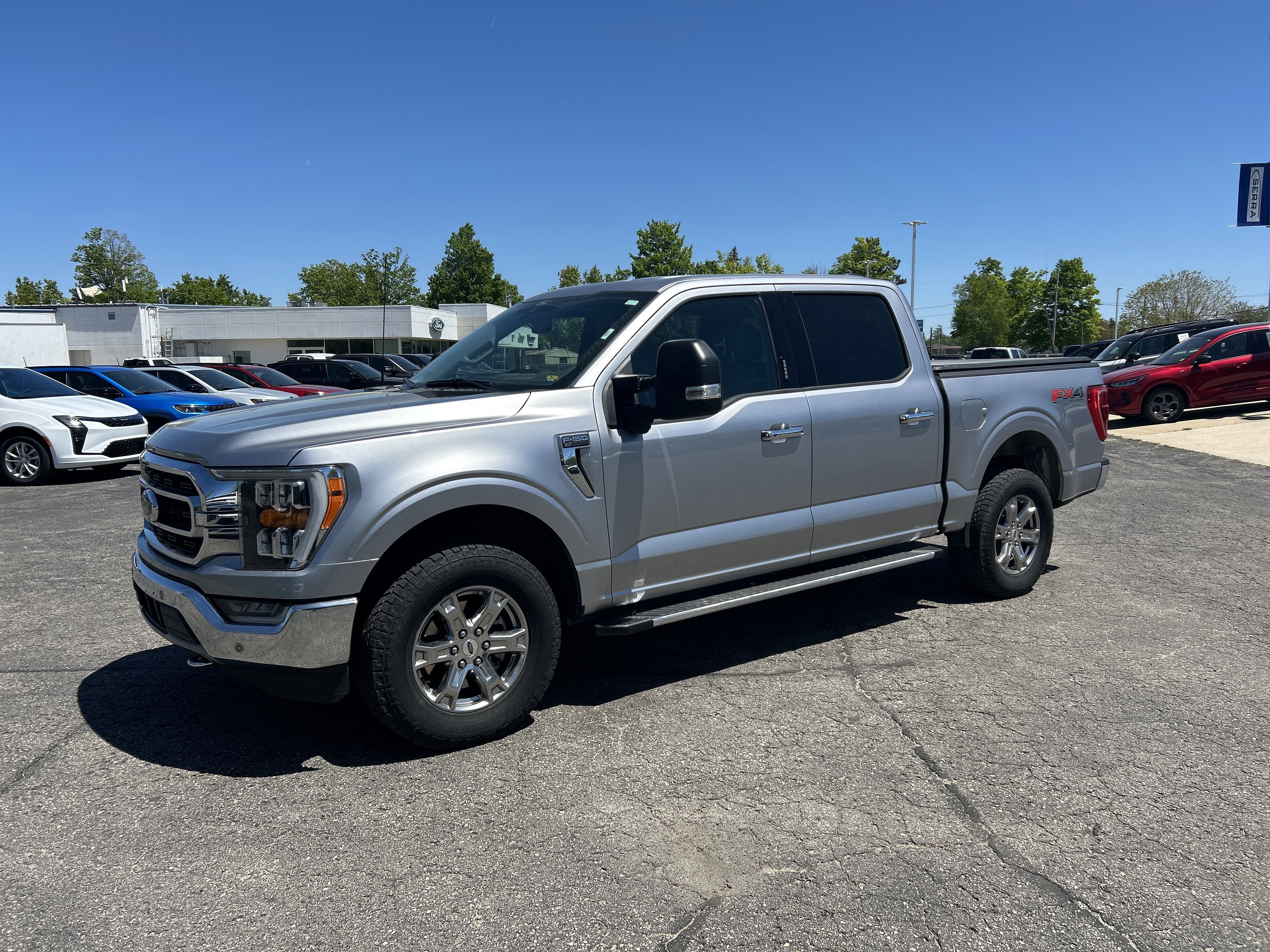2021 Ford F-150 XLT