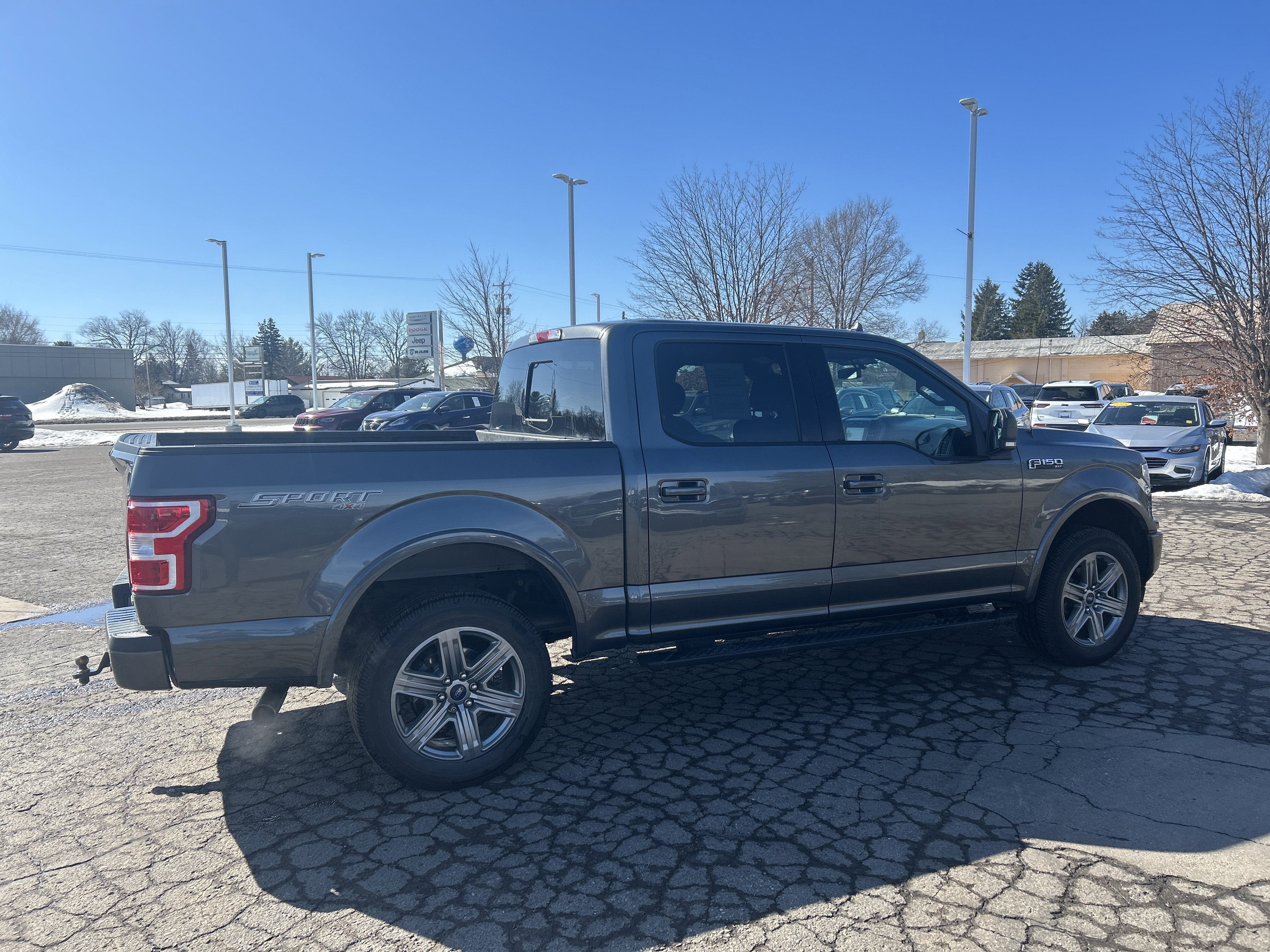 2018 Ford F-150 XLT