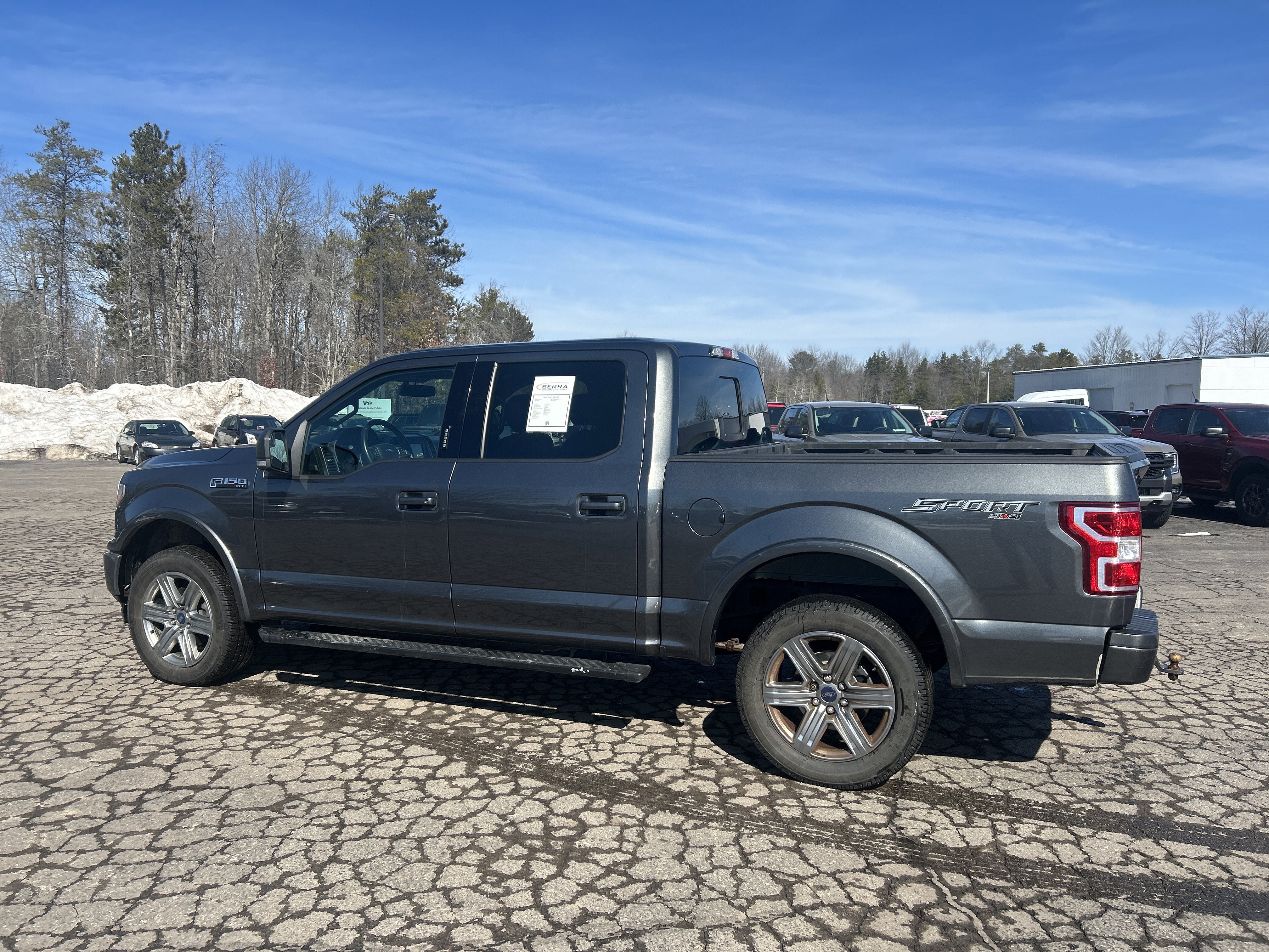 2018 Ford F-150 XLT