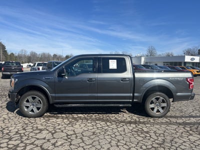 2018 Ford F-150 XLT