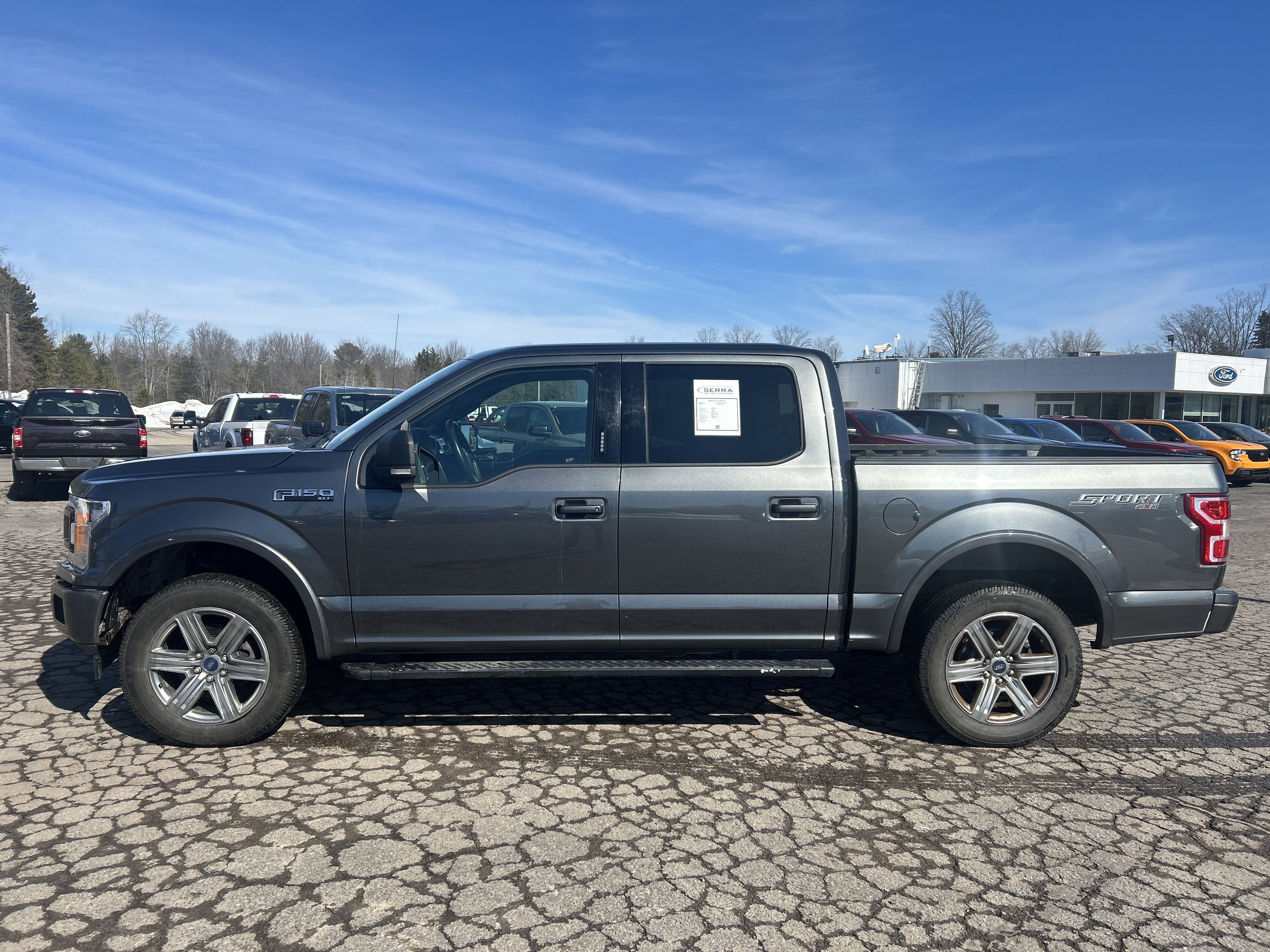 2018 Ford F-150 XLT