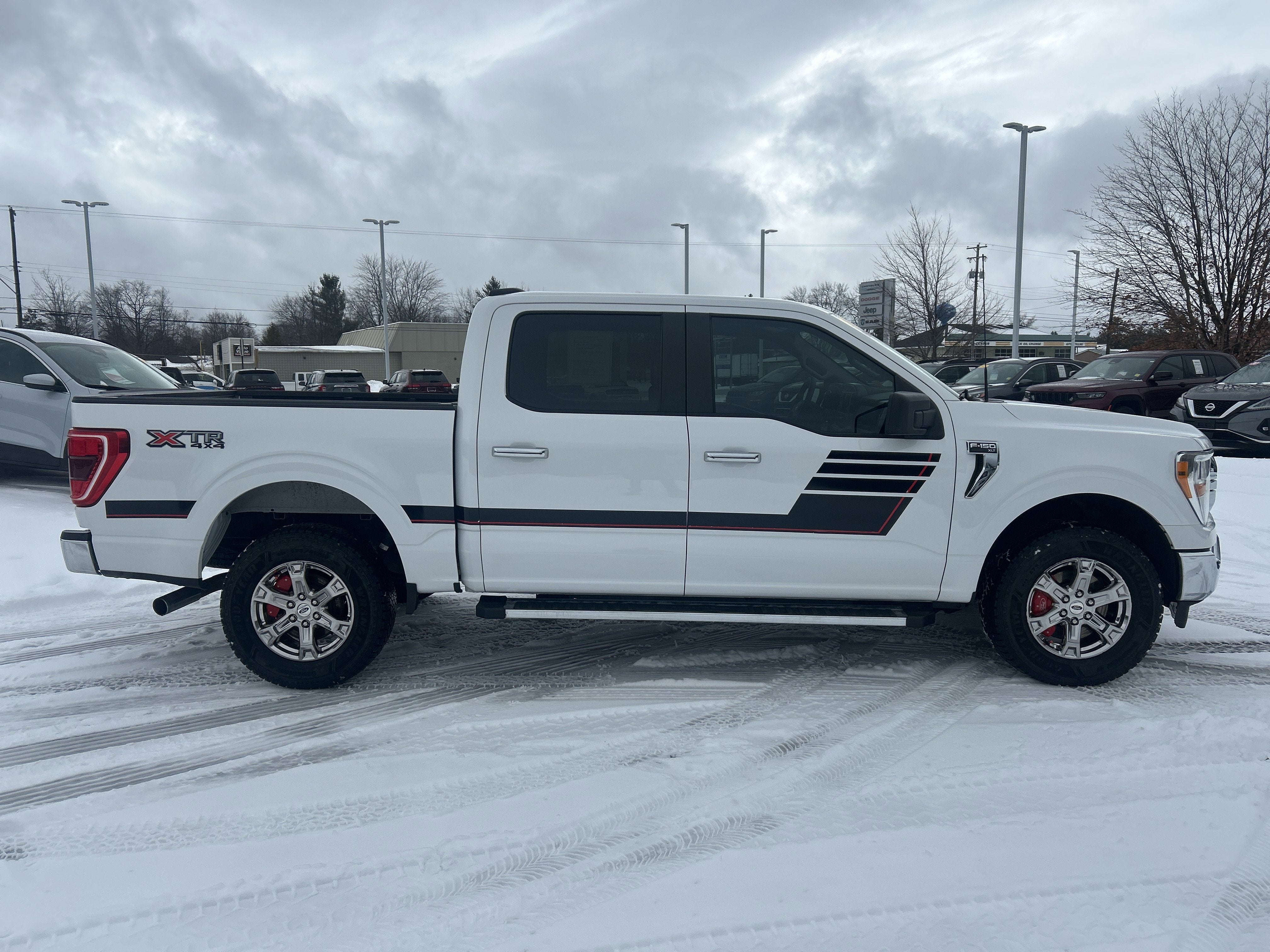 2021 Ford F-150 XLT