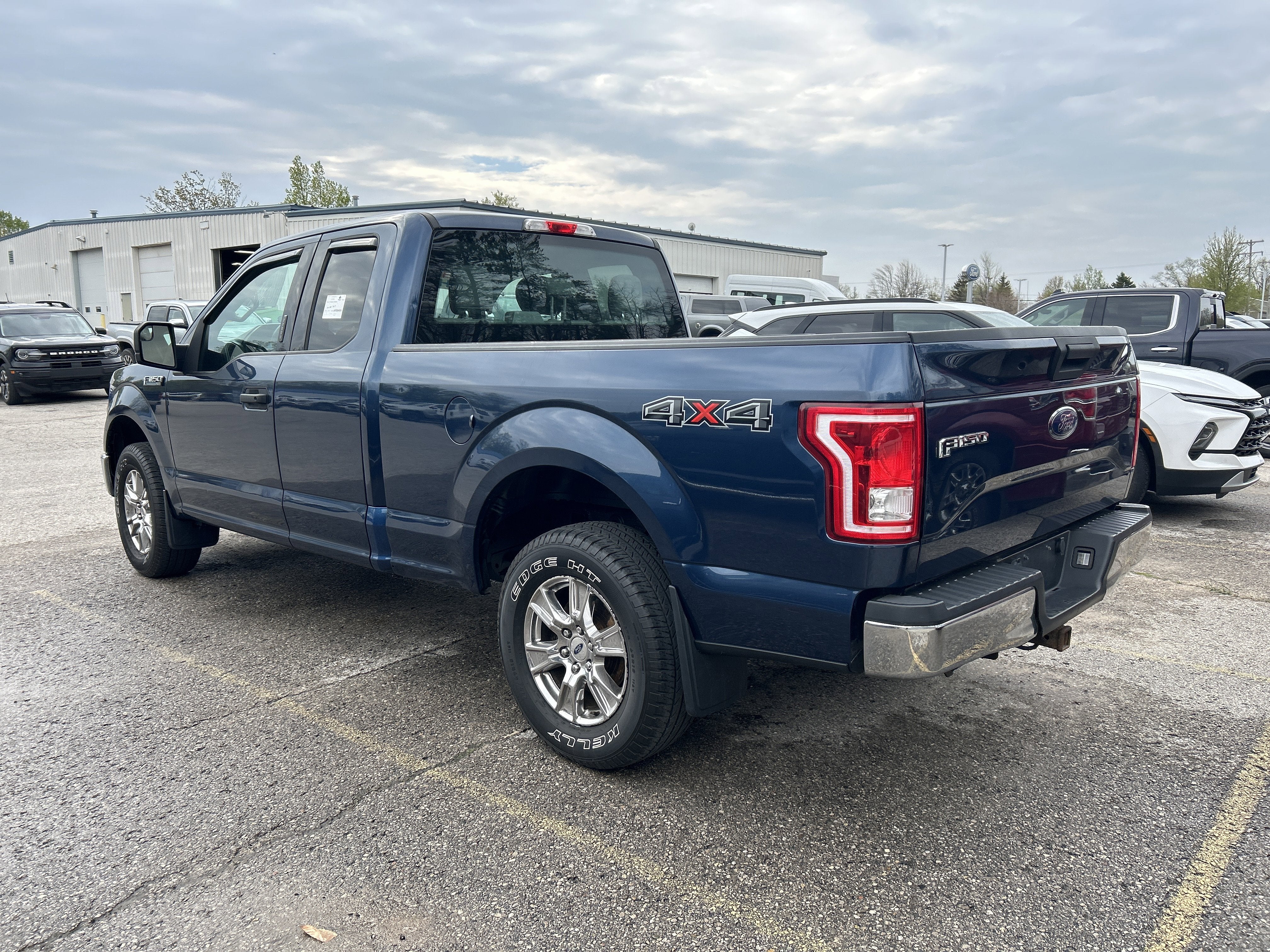 2017 Ford F-150 XLT