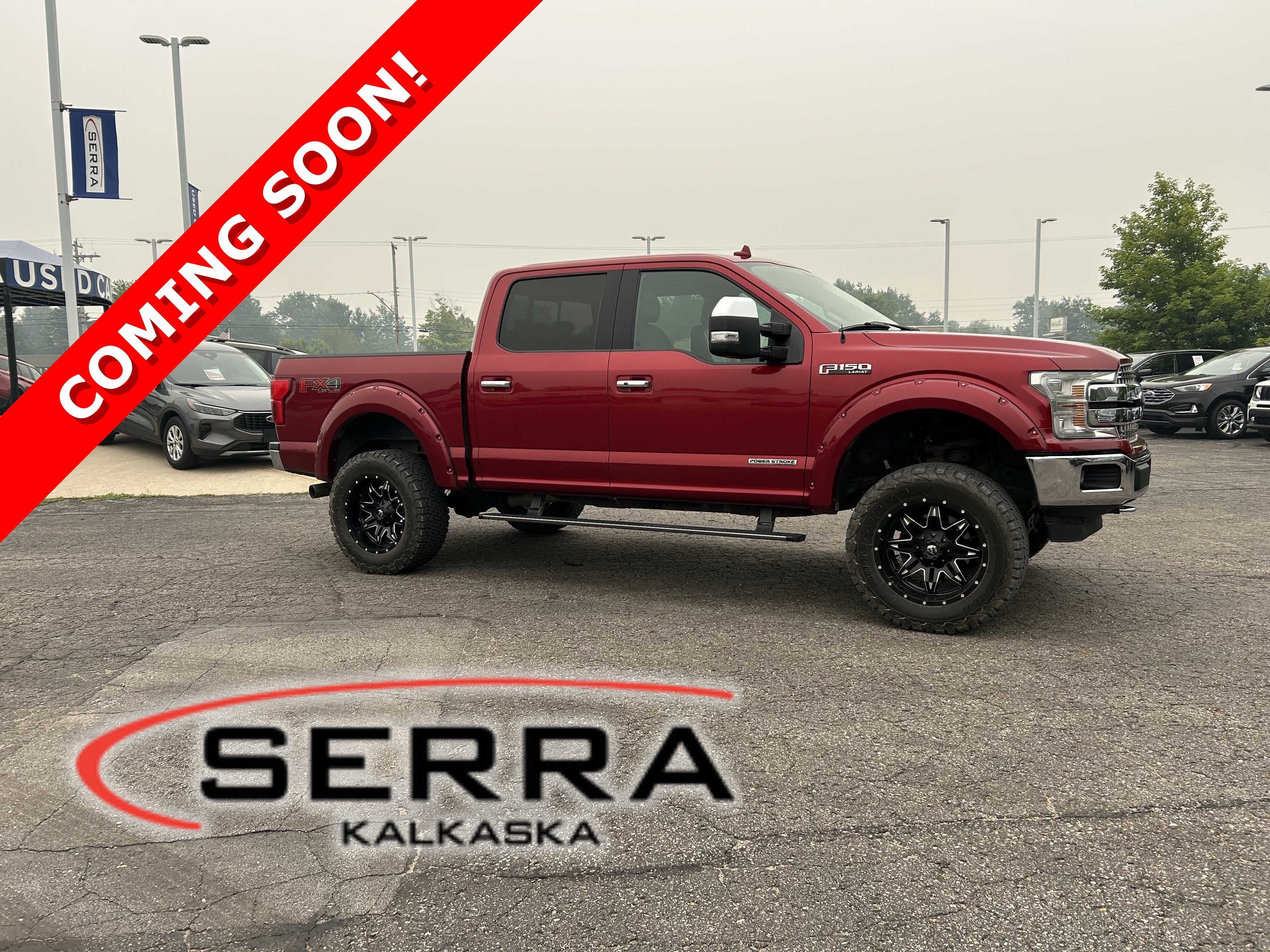 2018 Ford F-150 King Ranch