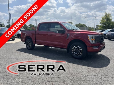 2022 Ford F-150 XLT