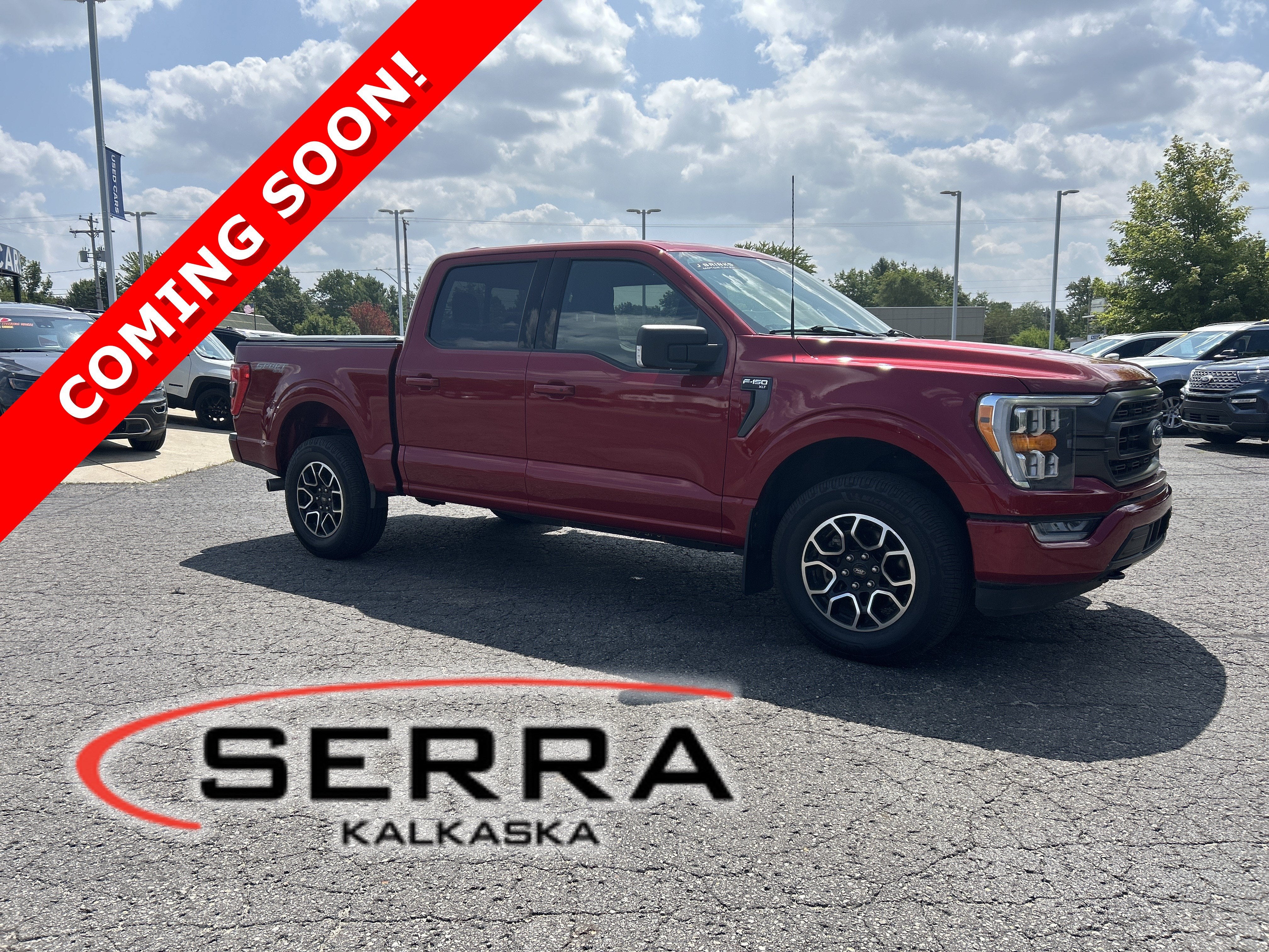 2022 Ford F-150 XLT
