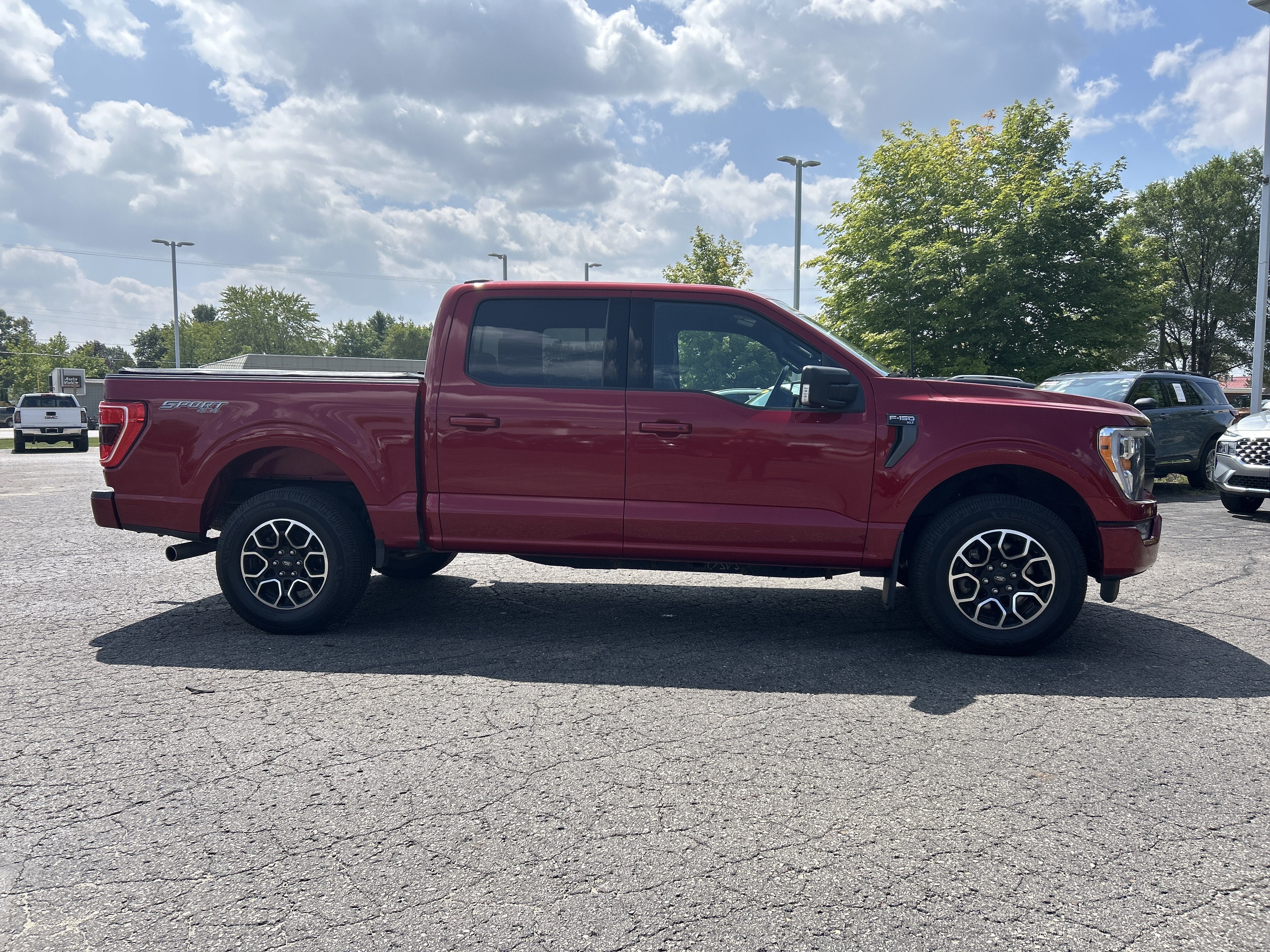 2022 Ford F-150 XLT