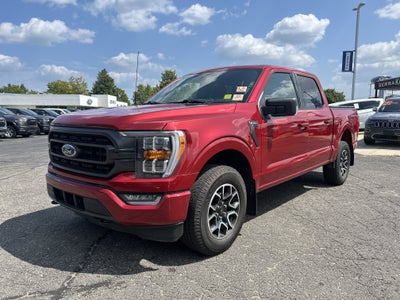 2022 Ford F-150 XLT