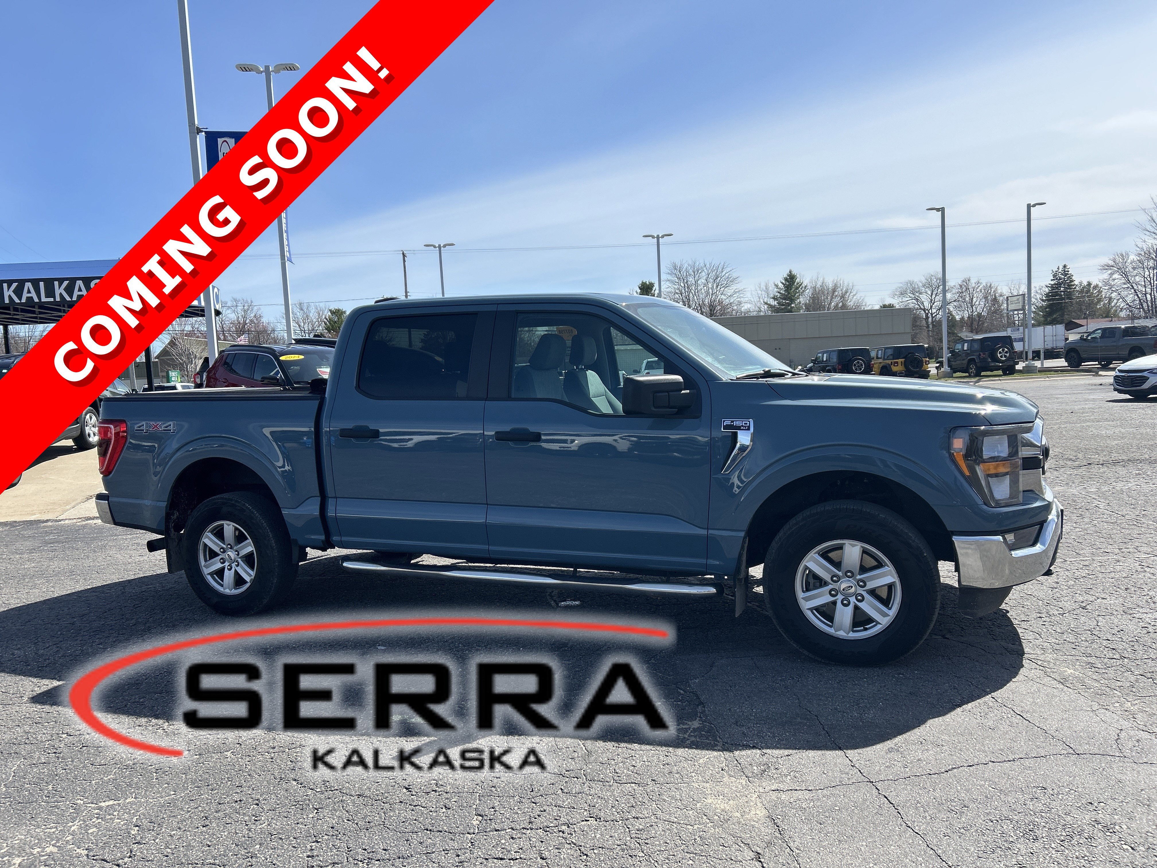2023 Ford F-150 XLT