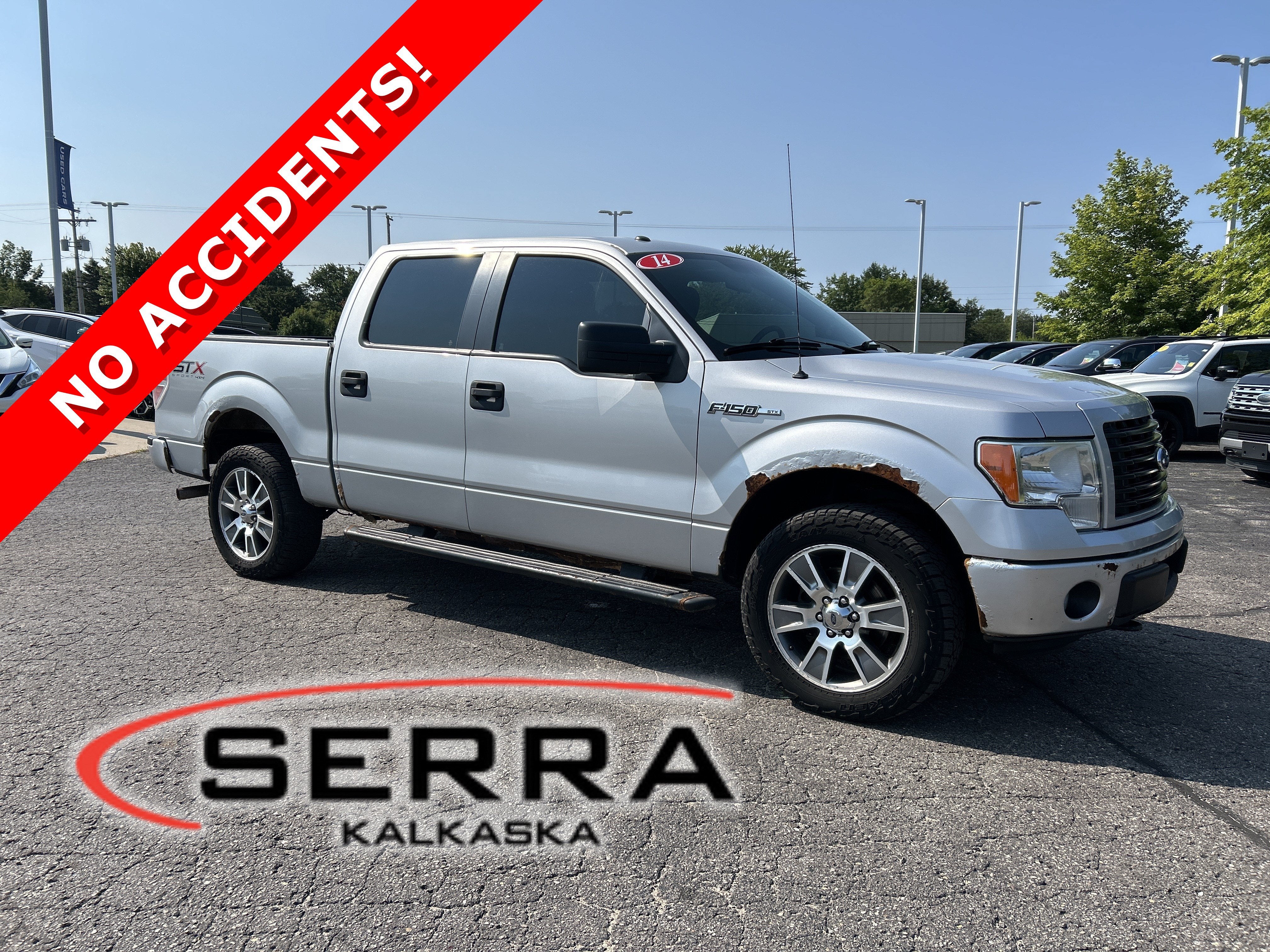 2014 Ford F-150 STX