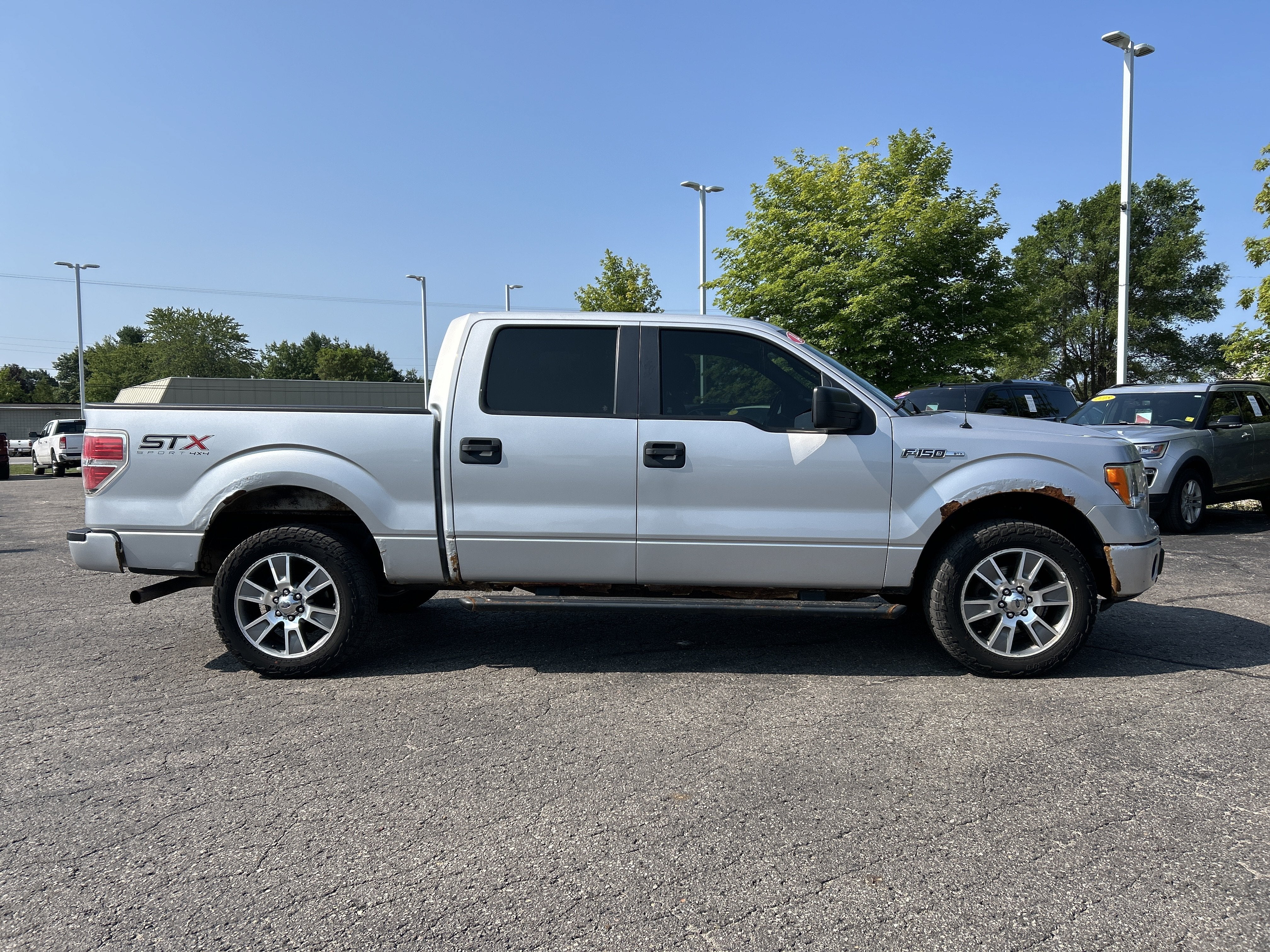 2014 Ford F-150 STX