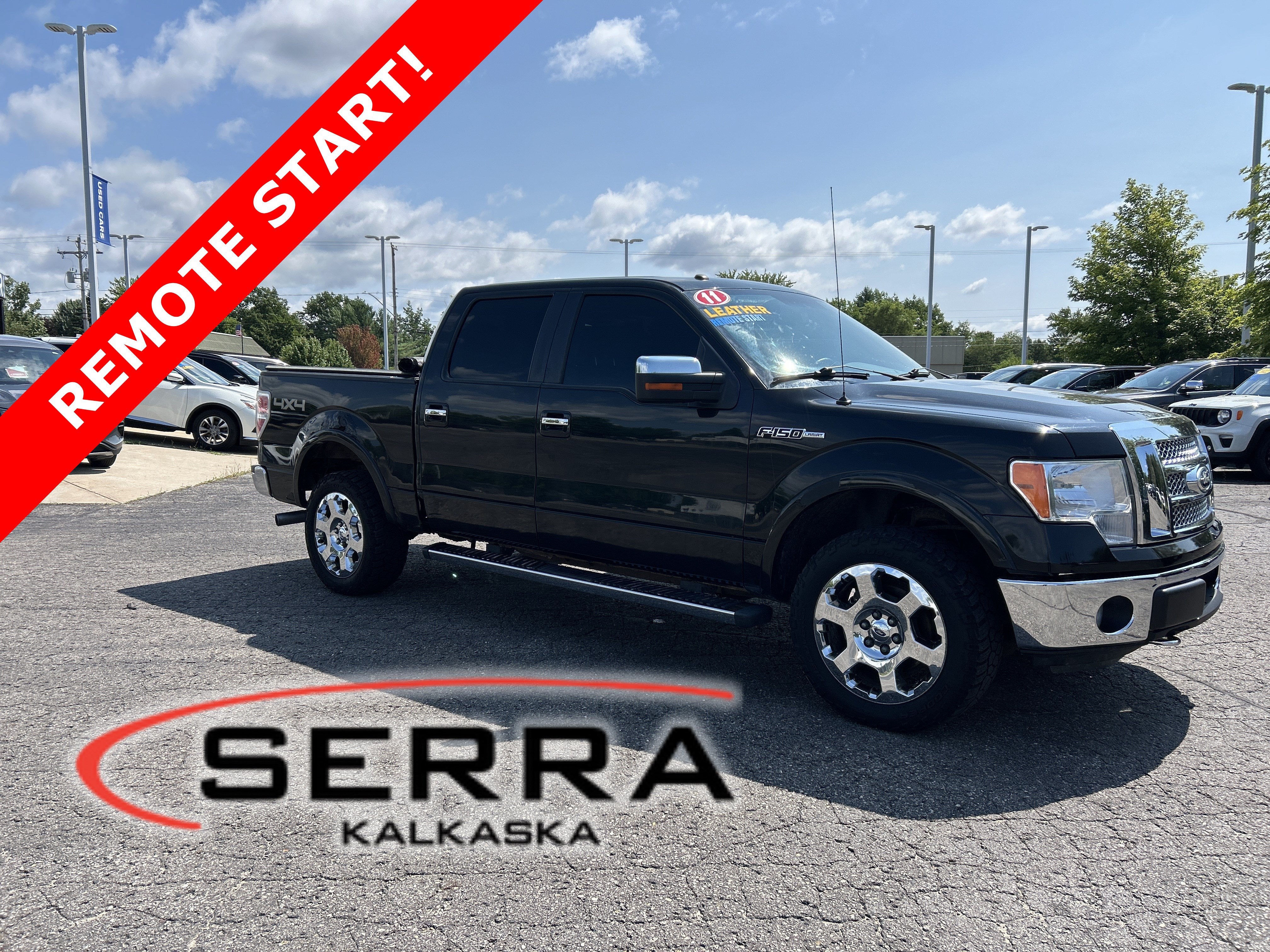 2011 Ford F-150 Lariat