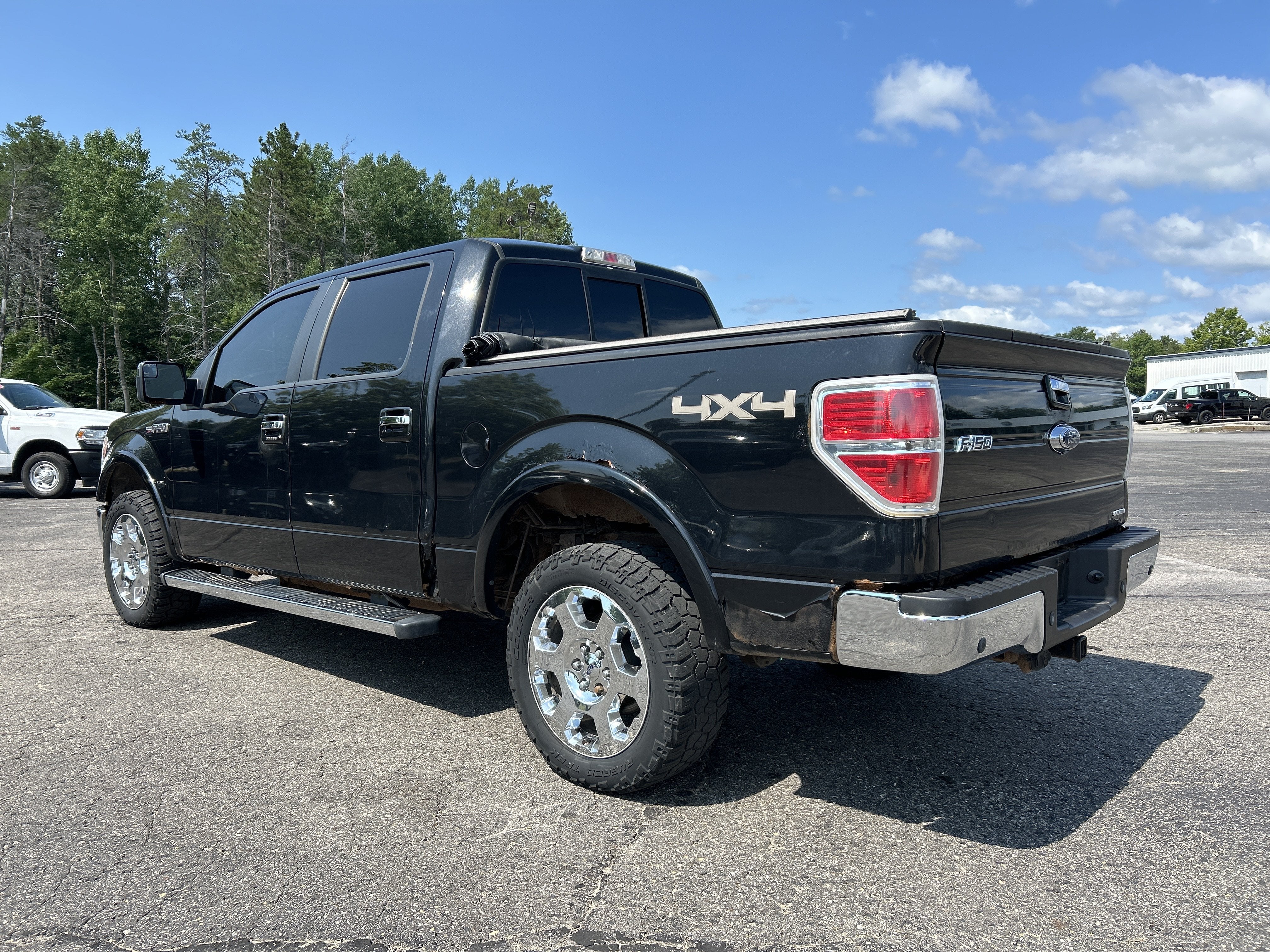 2011 Ford F-150 Lariat