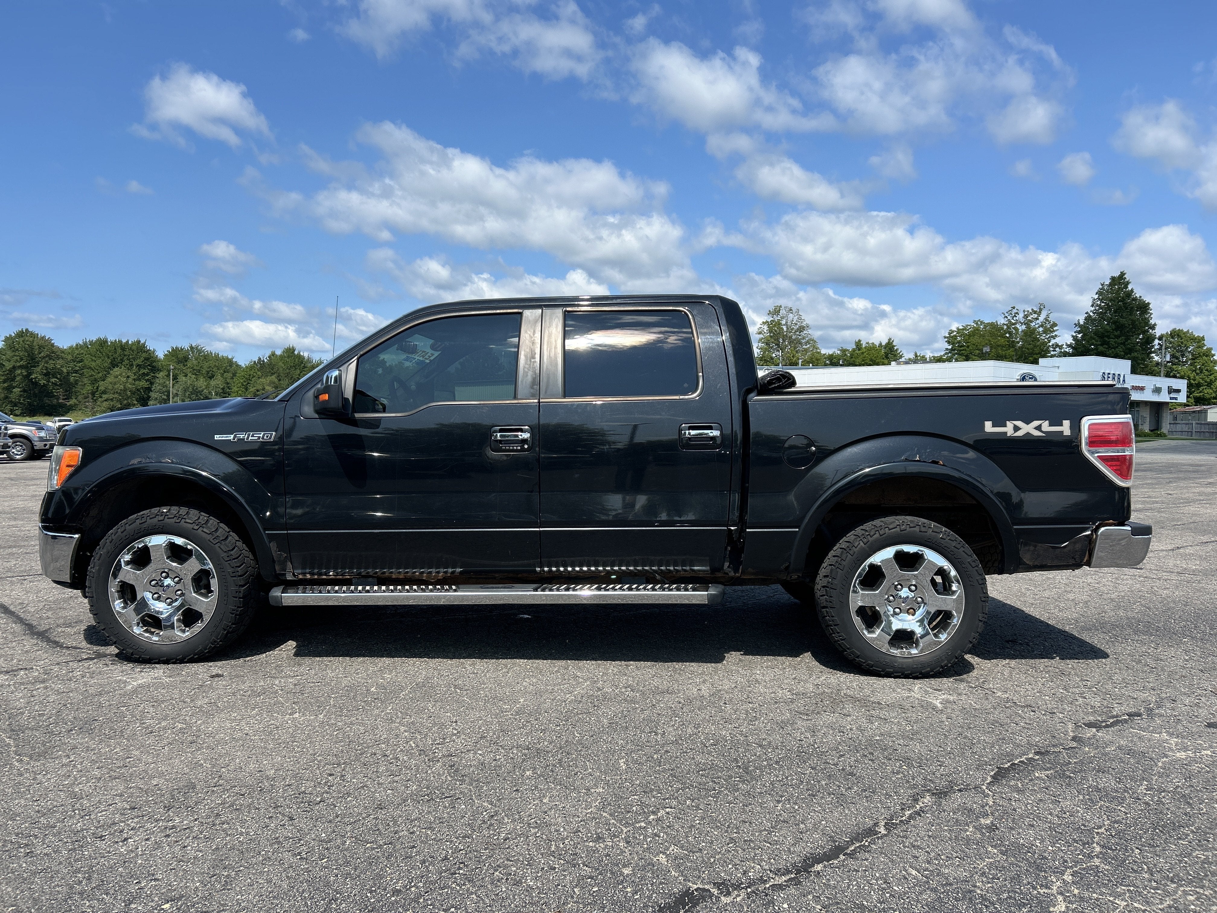 2011 Ford F-150 Lariat