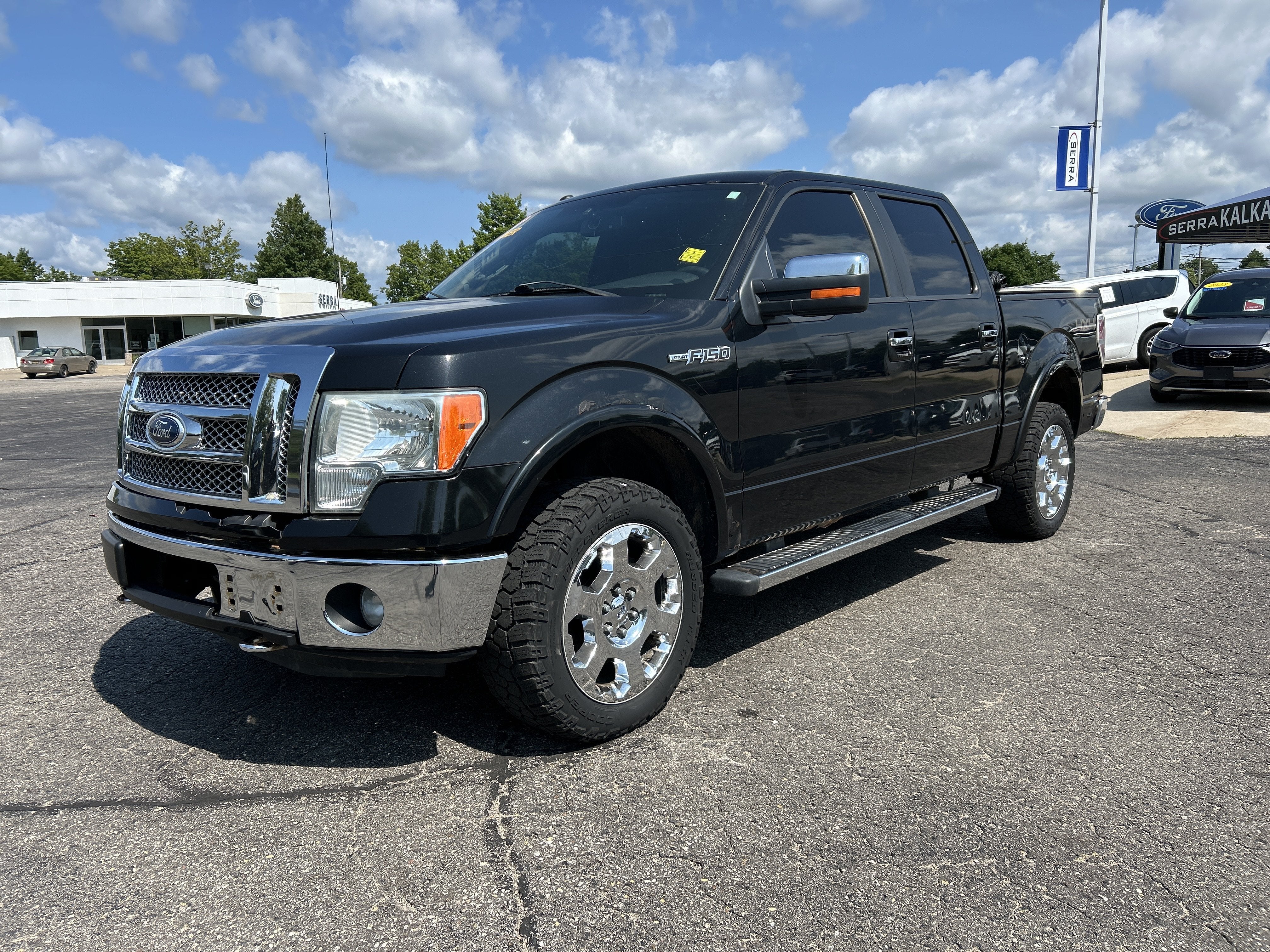 2011 Ford F-150 Lariat