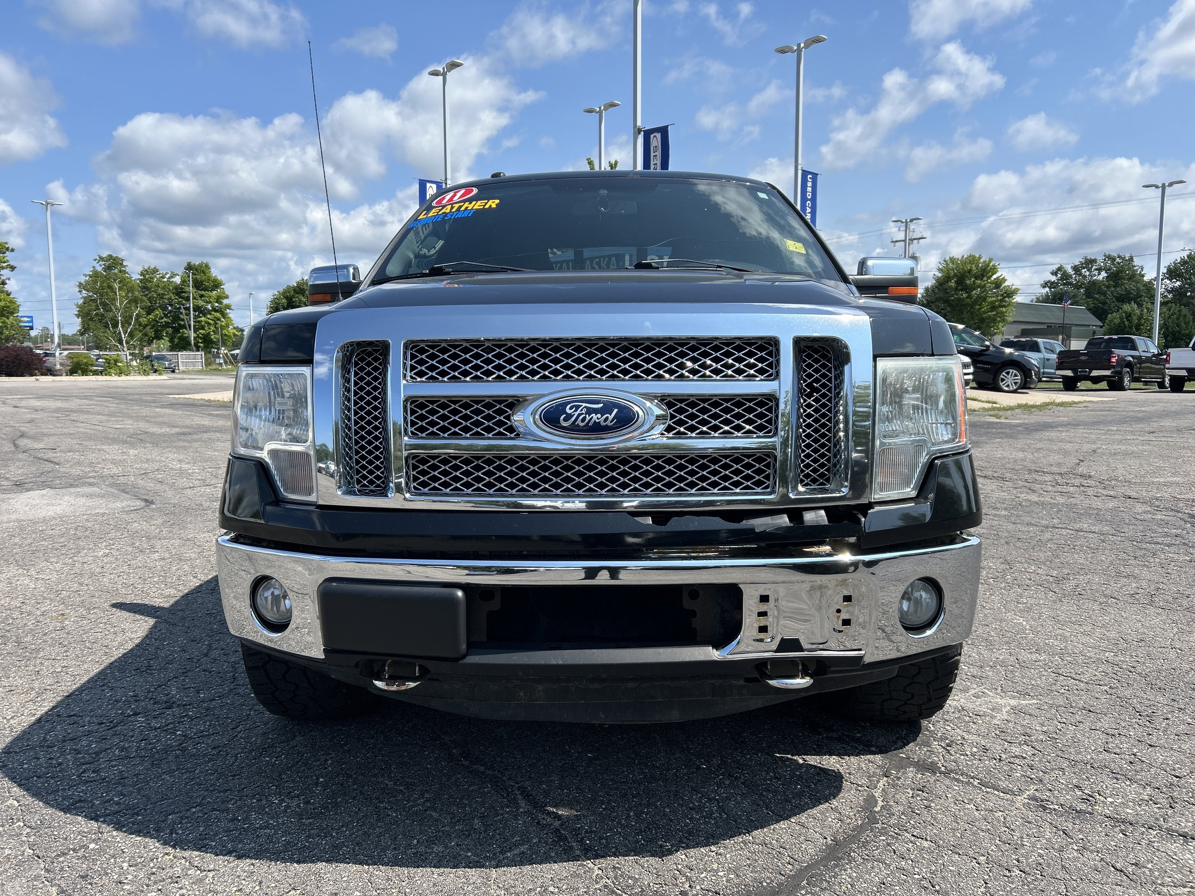 2011 Ford F-150 Lariat