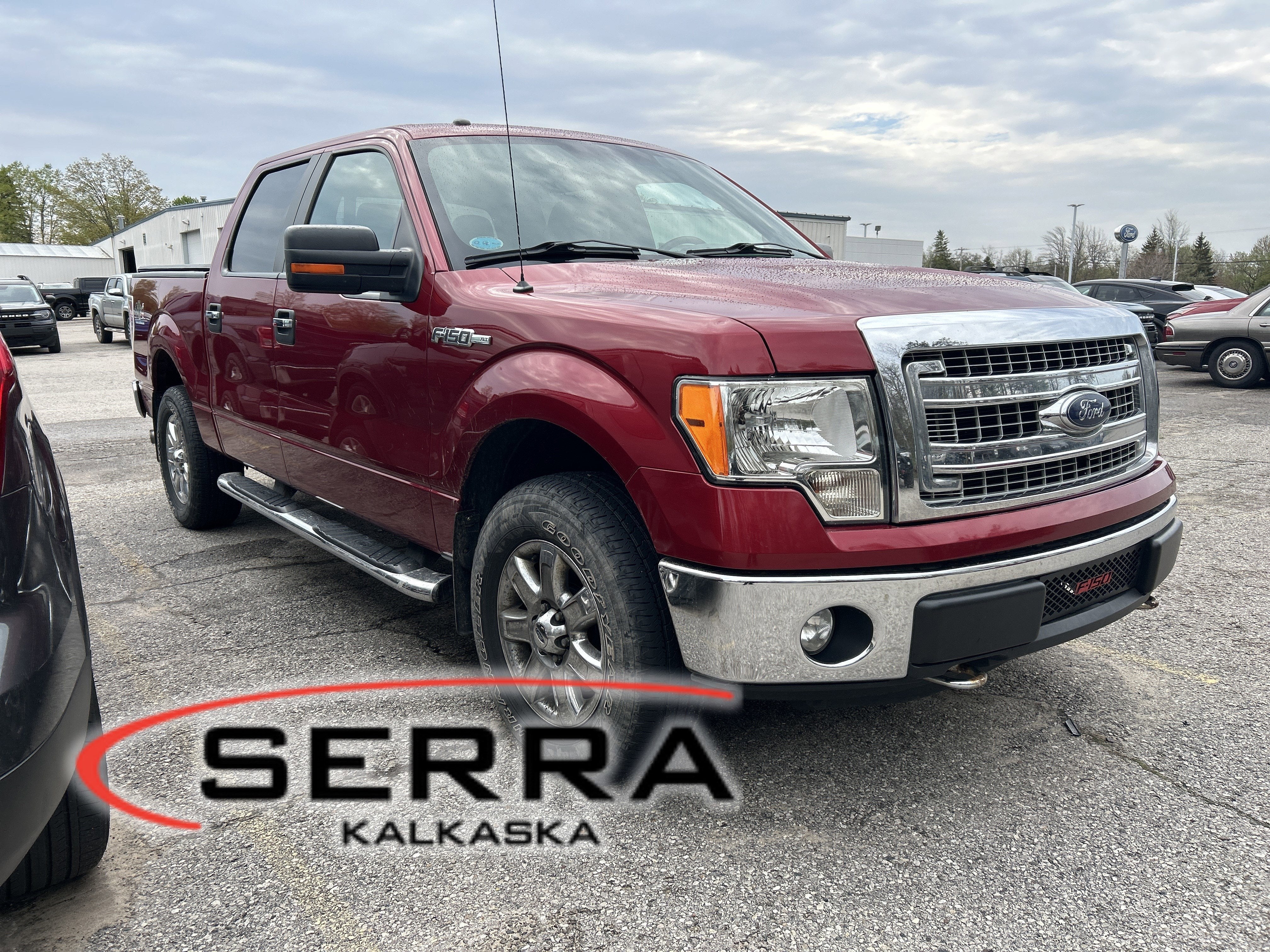 2013 Ford F-150 XLT